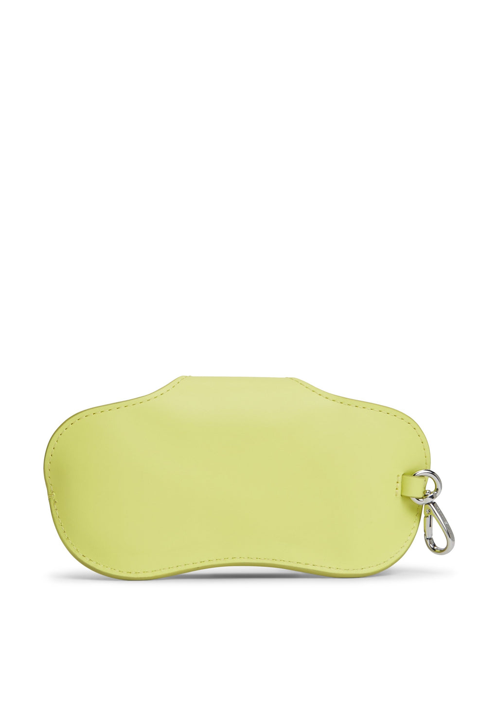 LEATHER BEACH SUNGLASSES CASE - Other accessories - lime zing