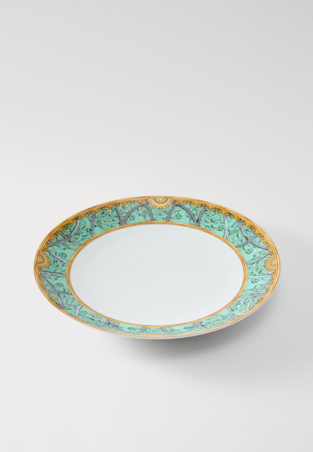 PLATE  - Plate - scala palazzo verde
