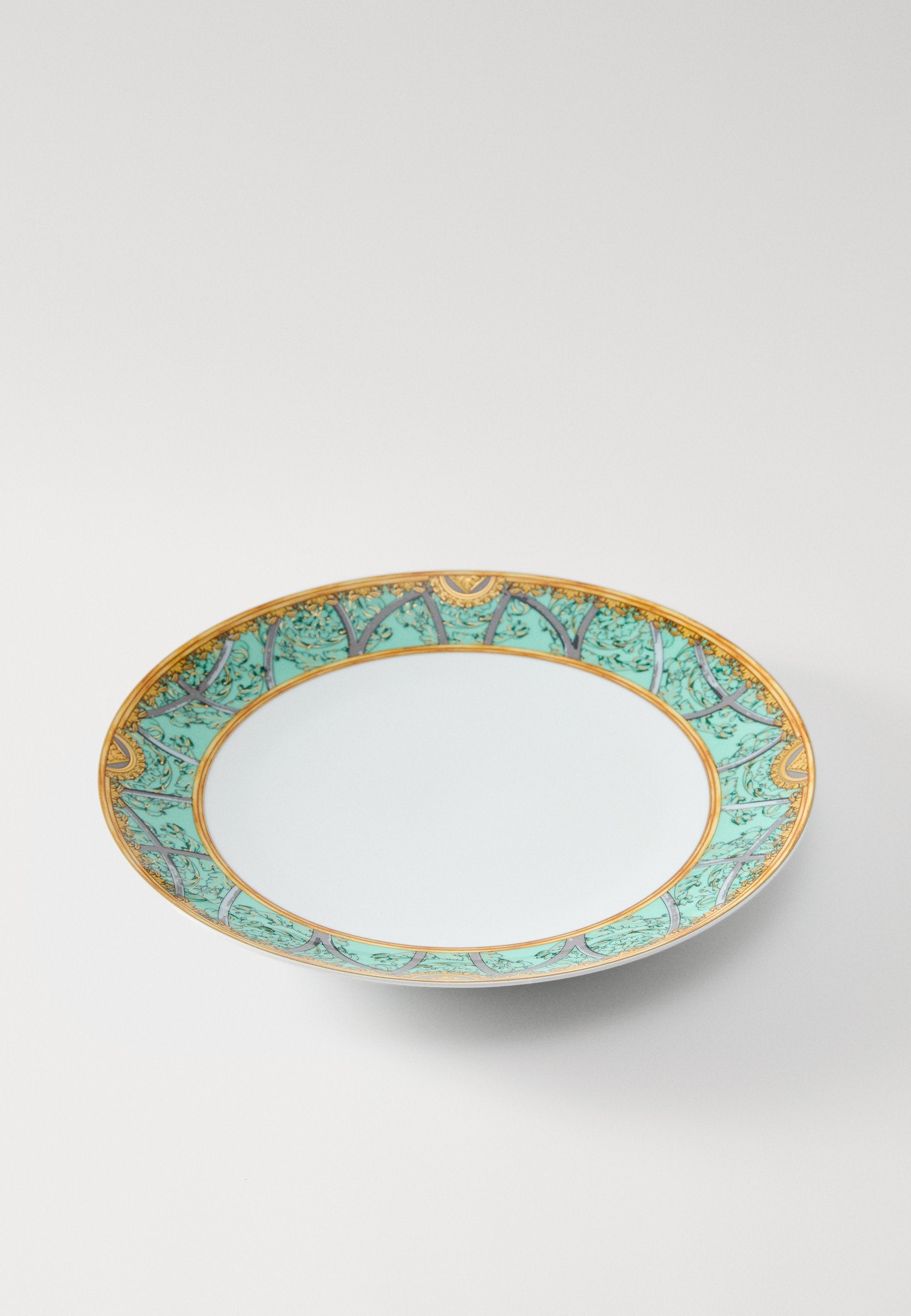 PLATE  - Plate - scala palazzo verde