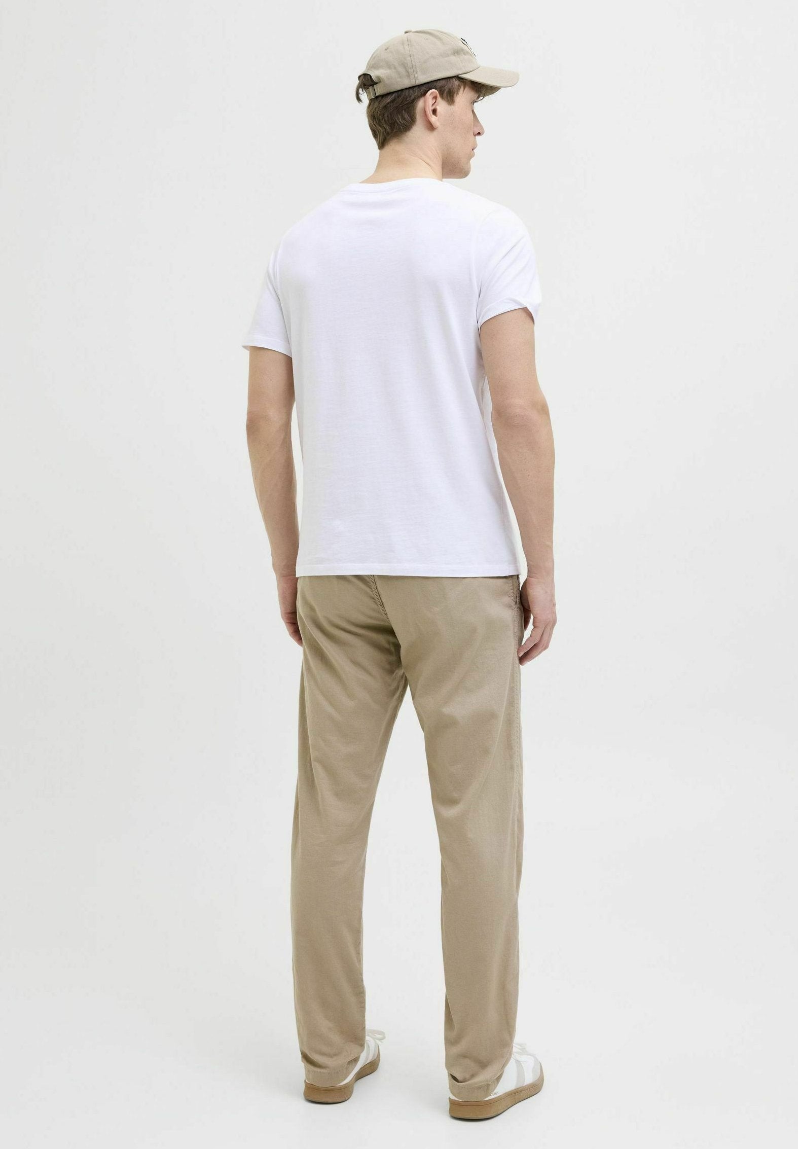 Joggers Relaxed Fit - Trousers - crockery