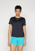 ONE CLASSIC TOP - Sports T-shirt - black white