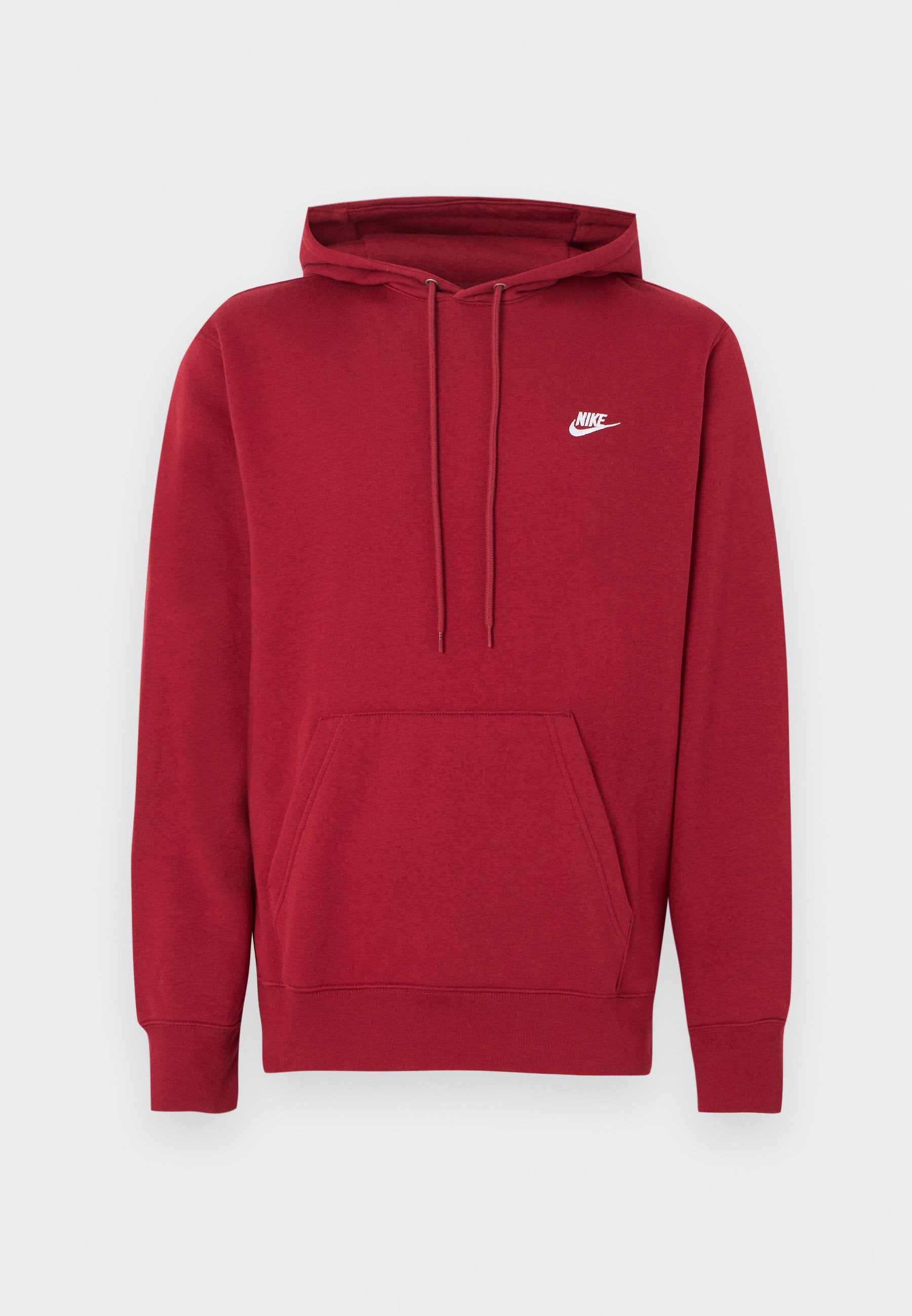 CLUB HOODIE - Hoodie - team crimson/white