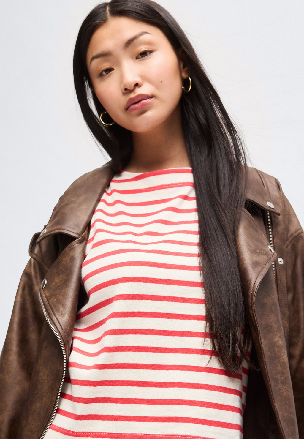MARIN - Top - red