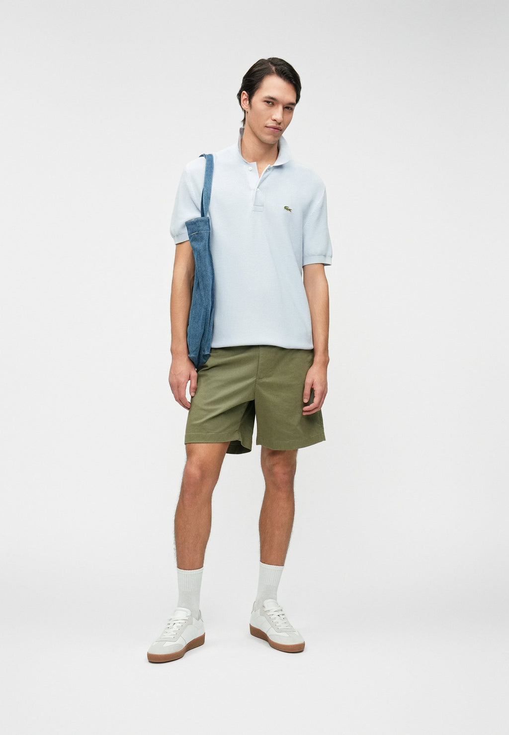 KNIT POLO - Polo shirt - phoenix blue