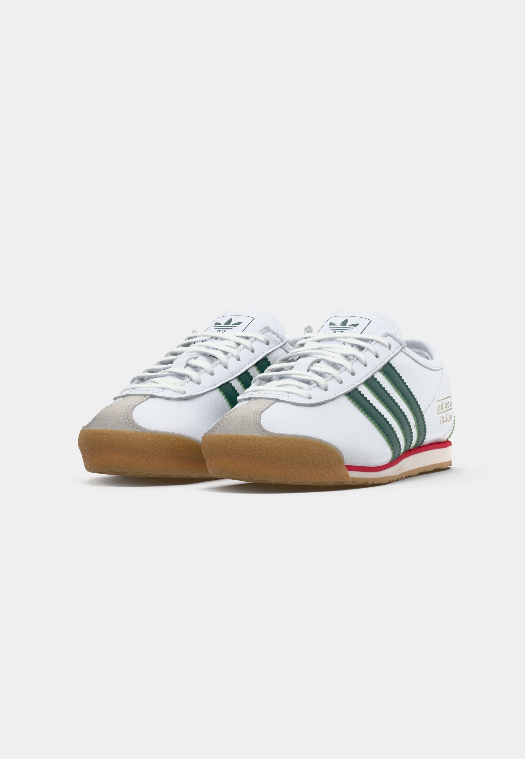 ITALIA 70S UNISEX - Baskets - footwear white/collegiate green