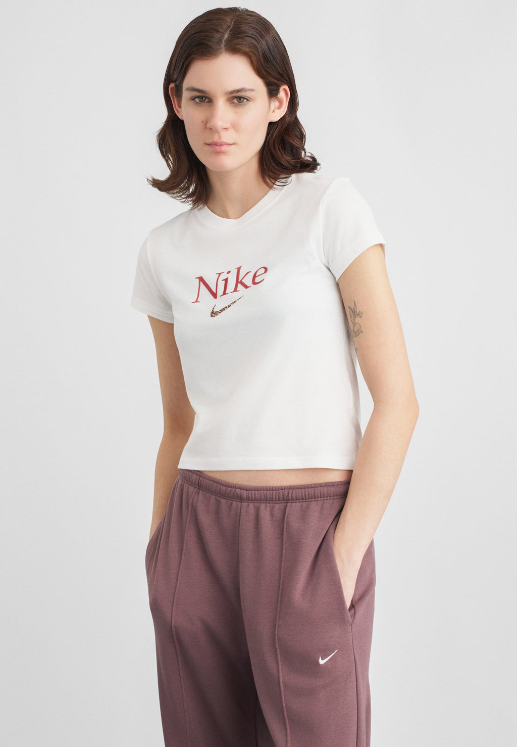 Tracksuit bottoms - tattoo/sail