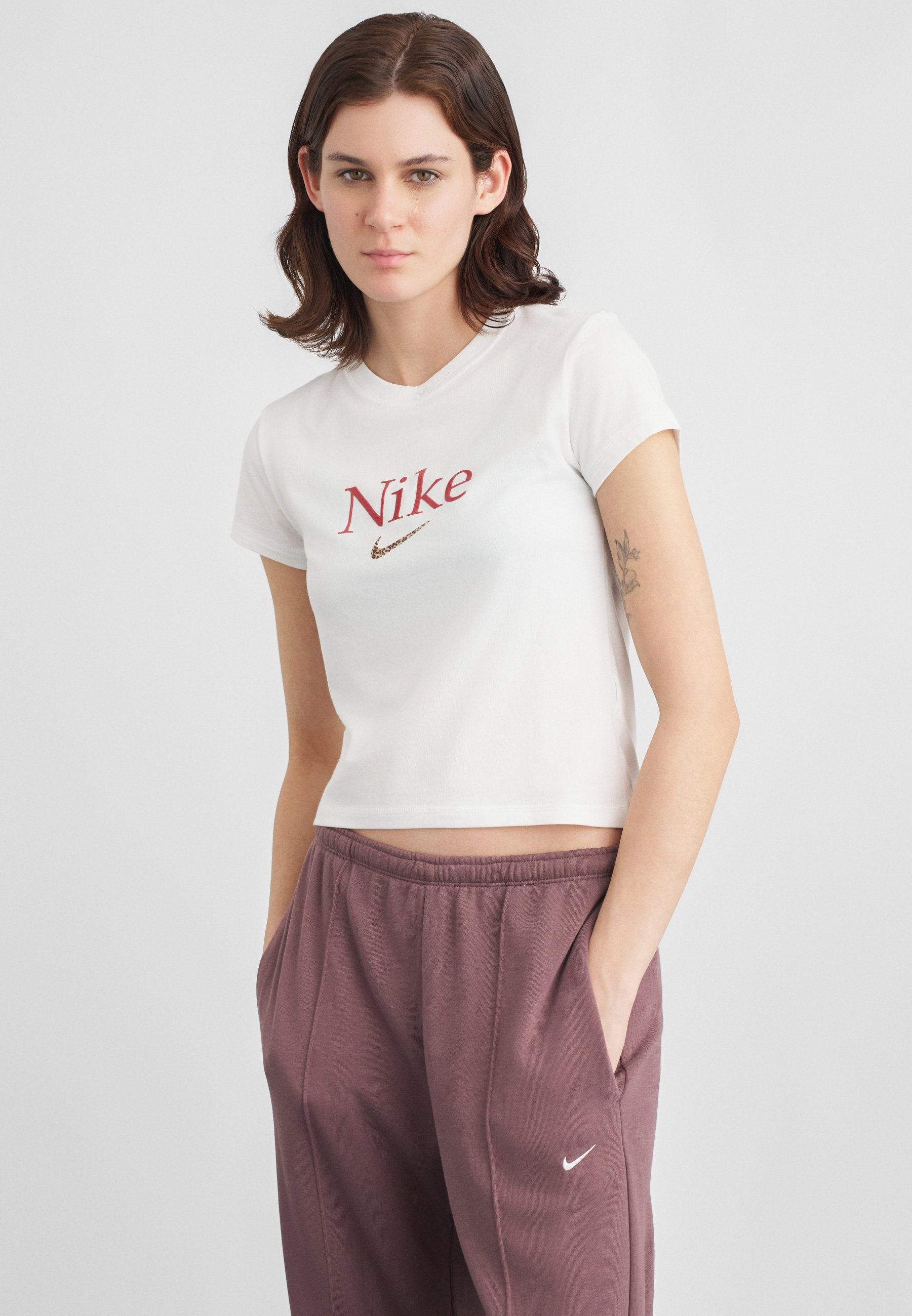 Tracksuit bottoms - tattoo/sail