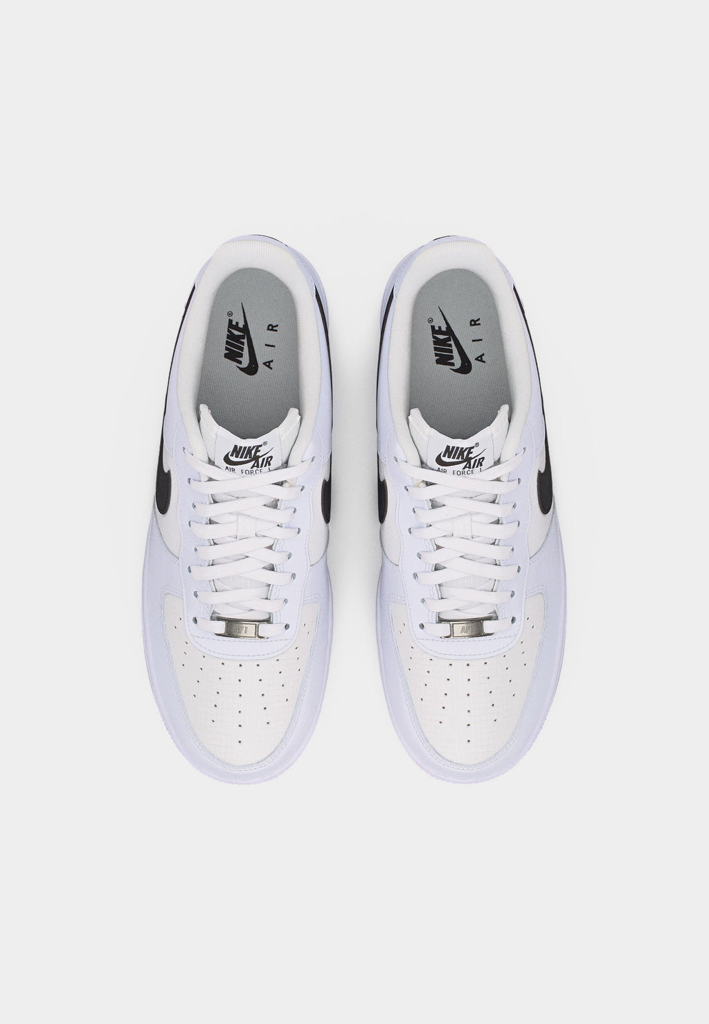 AIR FORCE 1 07 LV8 TECH - Trainers - white/black