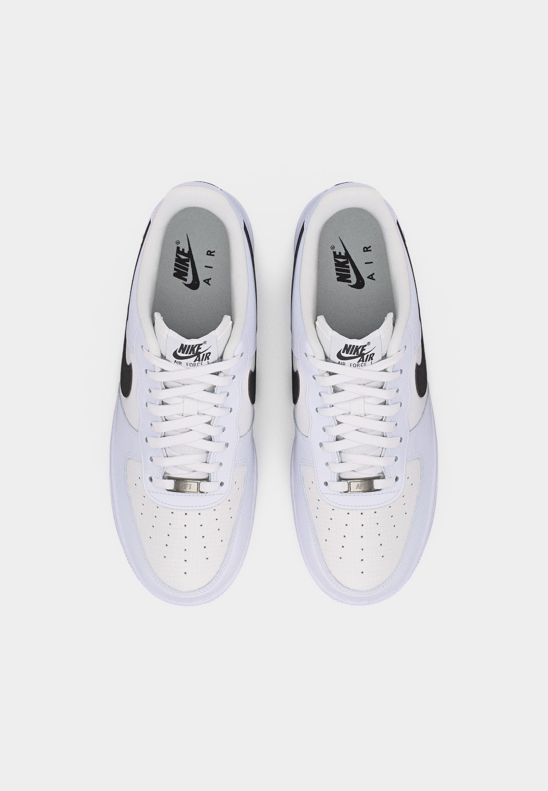AIR FORCE 1 07 LV8 TECH - Trainers - white/black