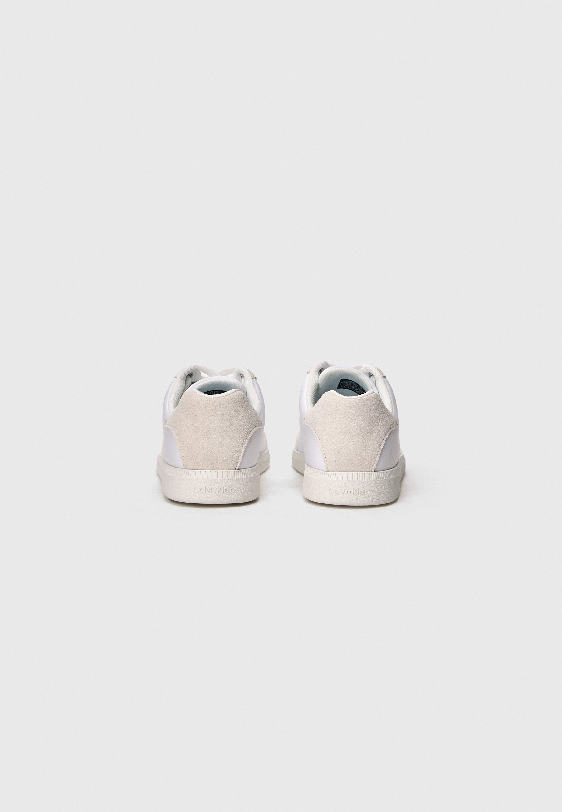 LOW CUPSOLE LACE UP - Trainers - triple bright white
