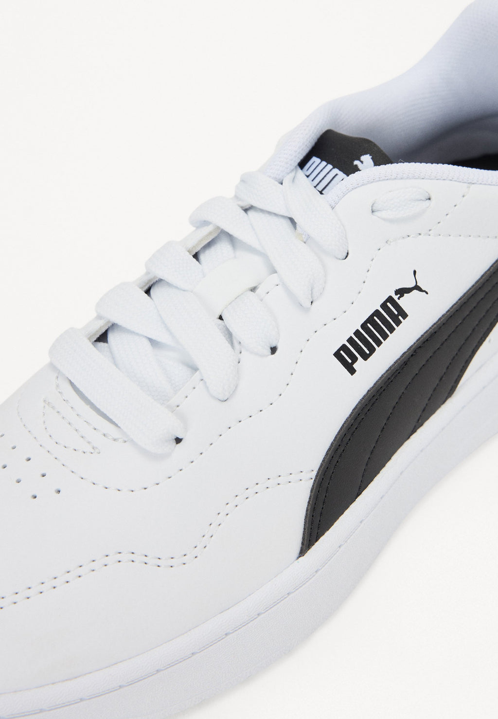 COURT LALLY UNISEX - Trainers - white/black