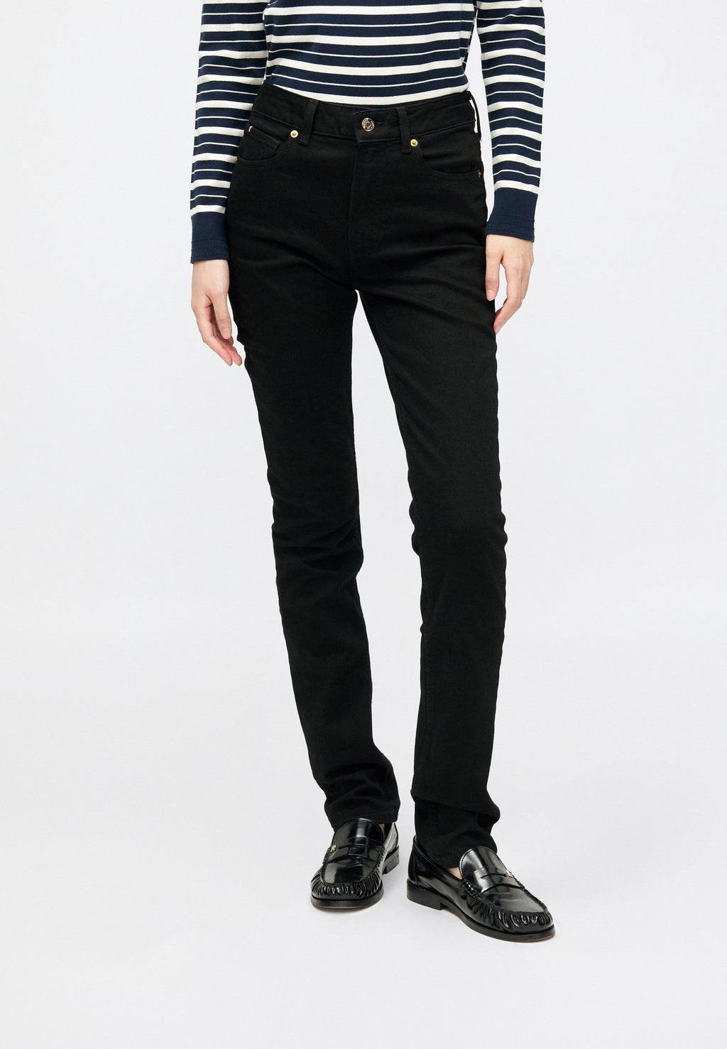 SLIM - Slim fit jeans - black