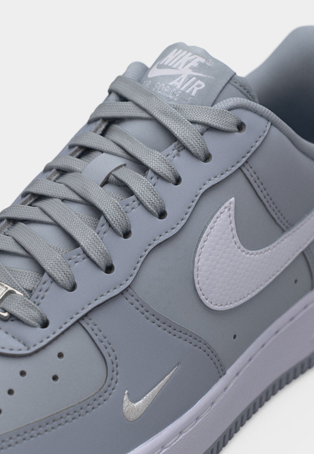 AIR FORCE 1 07 ESS+ - Trainers - wolf grey/white