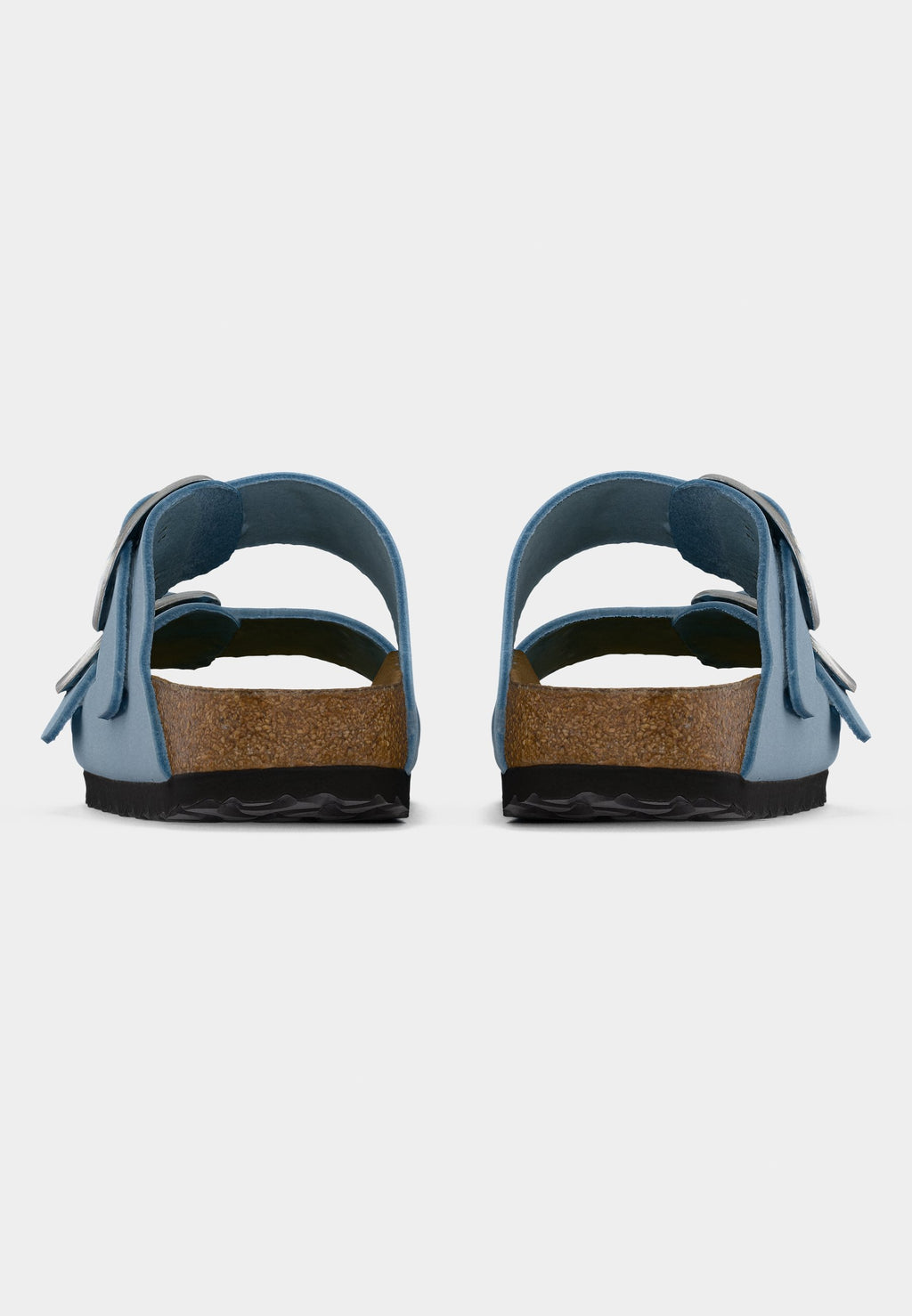 ARIZONA BIG BUCKLE LENB BABY BLUES NARROW - Sandals - baby blue