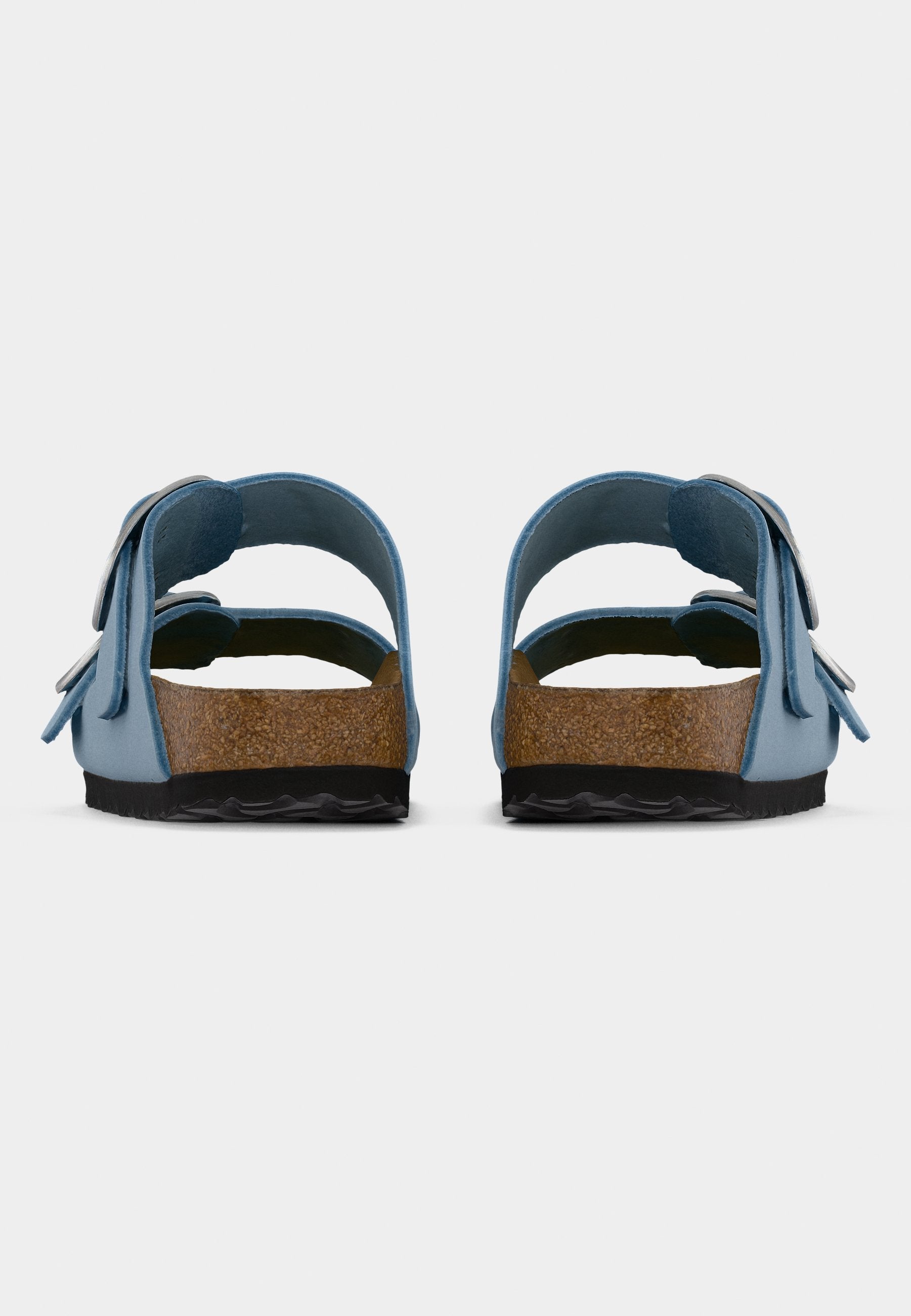 ARIZONA BIG BUCKLE LENB BABY BLUES NARROW - Sandals - baby blue