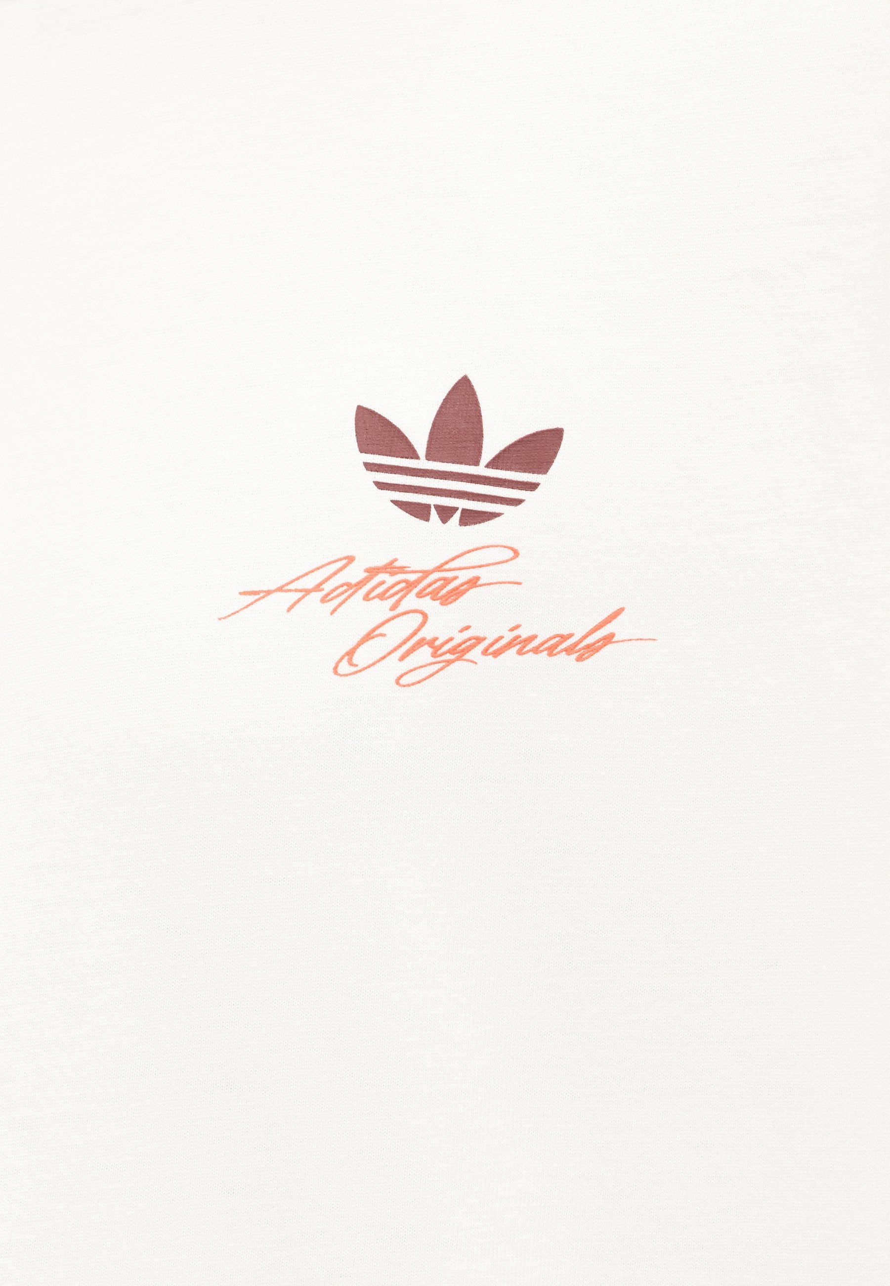 CHERRY TEE UNISEX - Print T-shirt - off-white