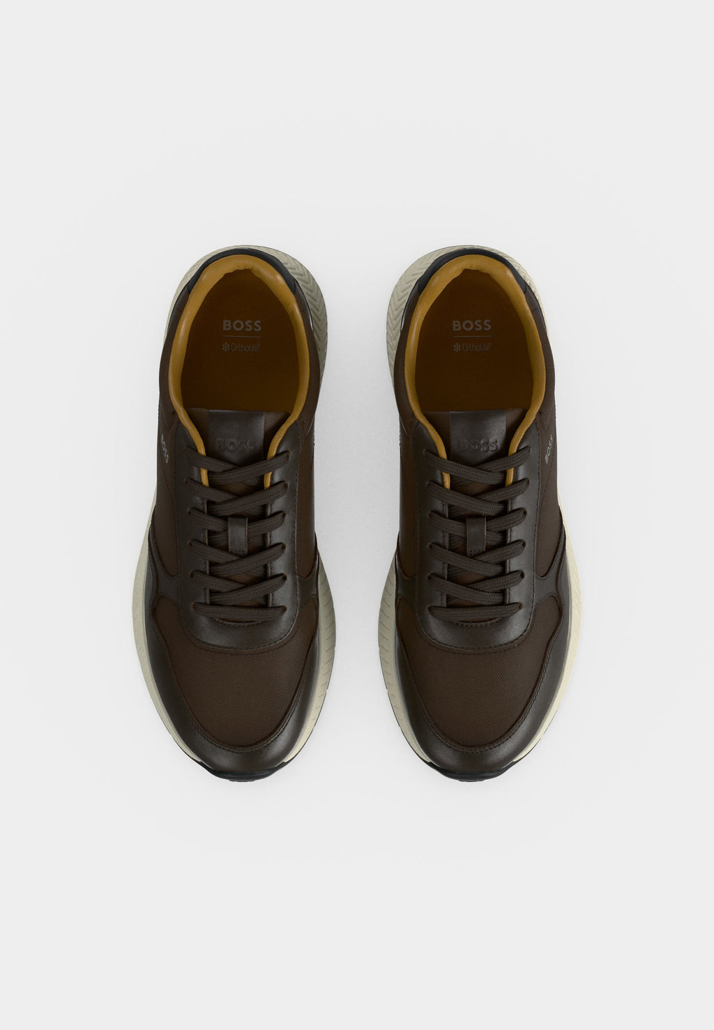 TITANIUM RUNN - Trainers - dark brown