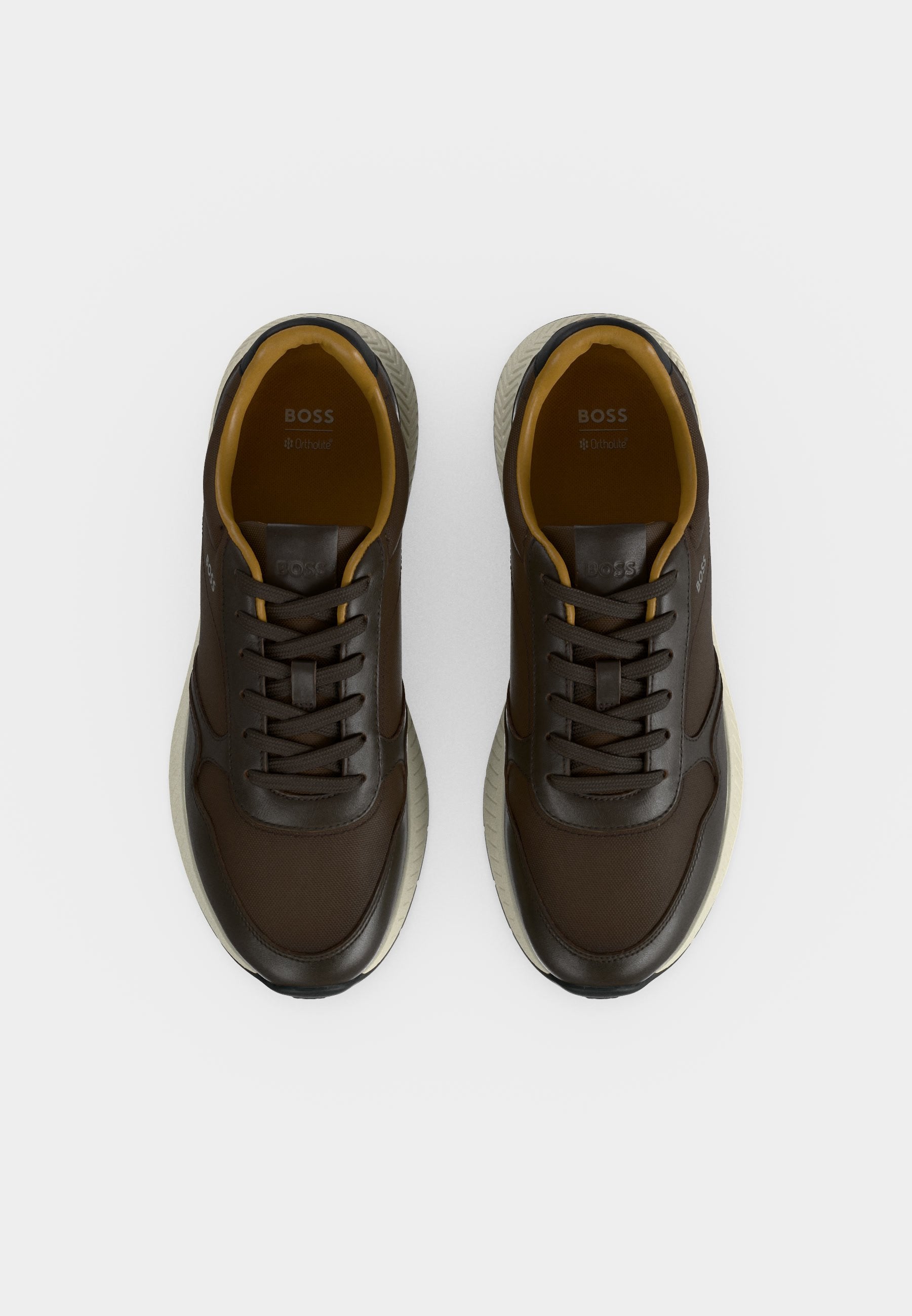 TITANIUM RUNN - Trainers - dark brown