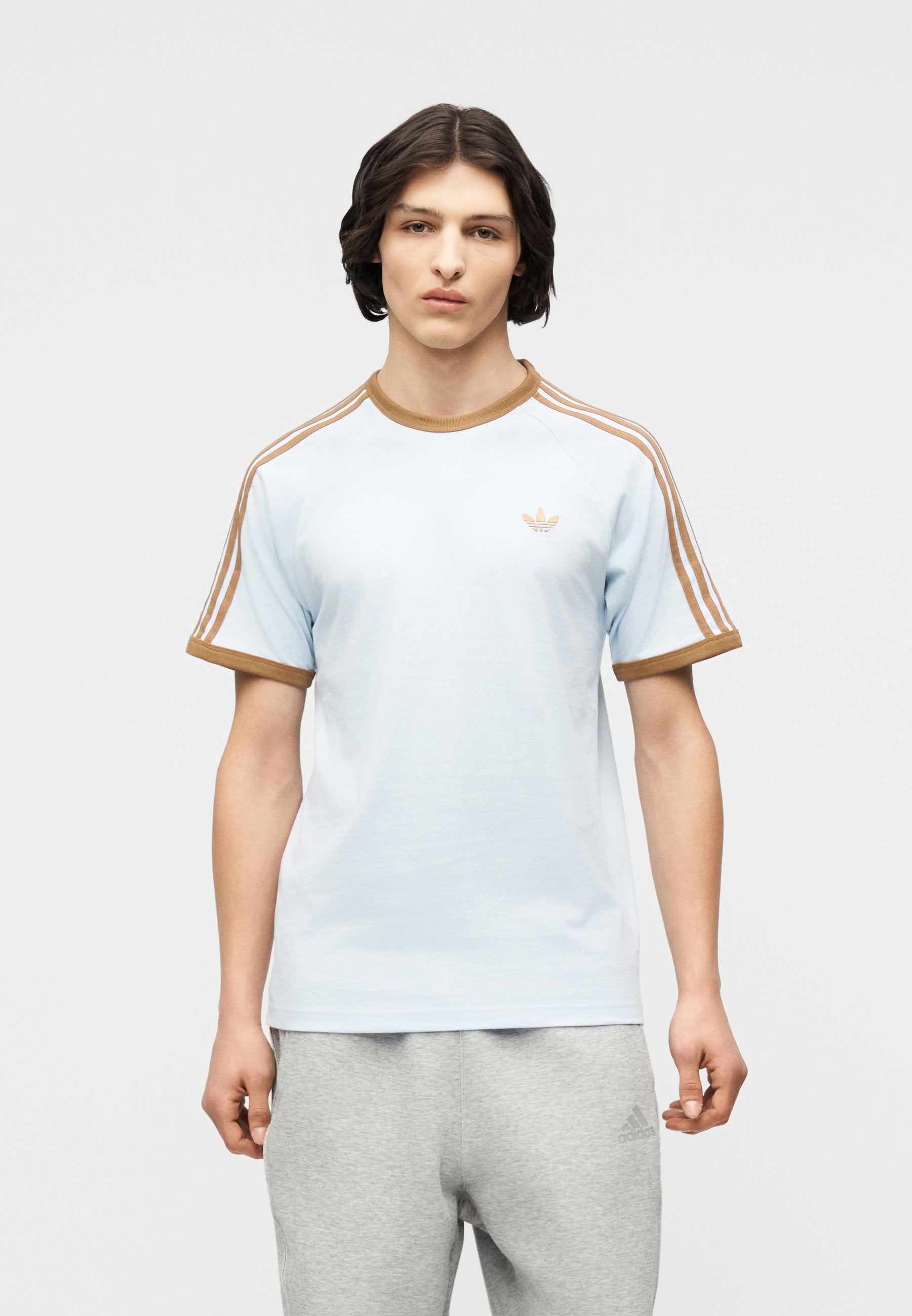 TEE UNISEX - Print T-shirt - crystal sky