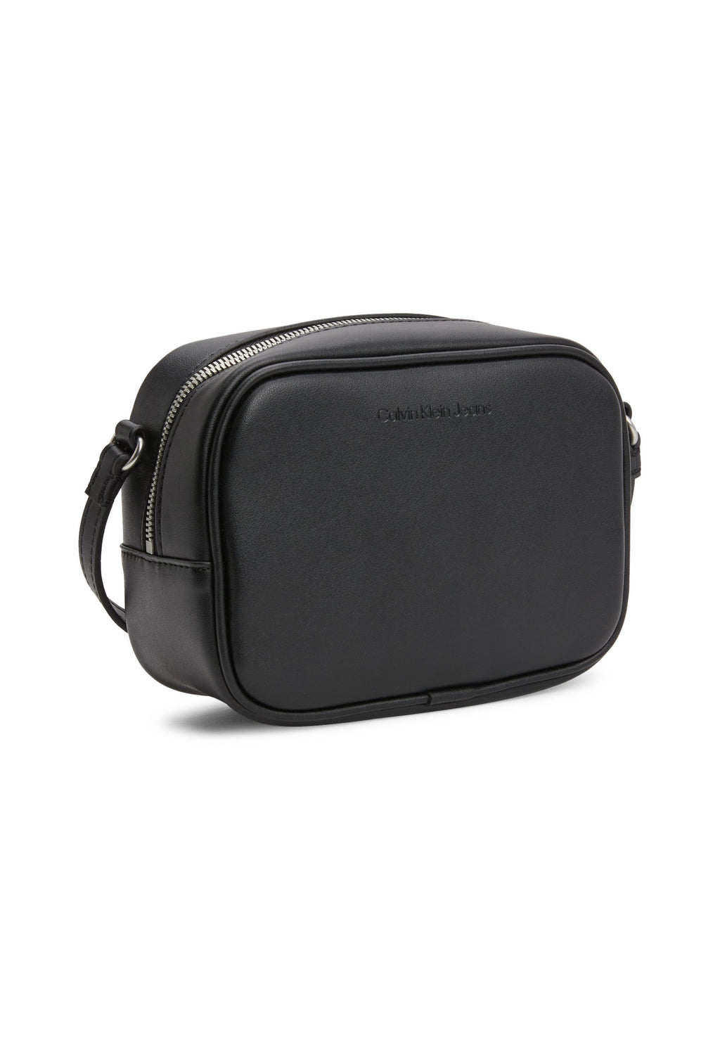 SCULPTED CAMERA MONO - Cross body bag - black