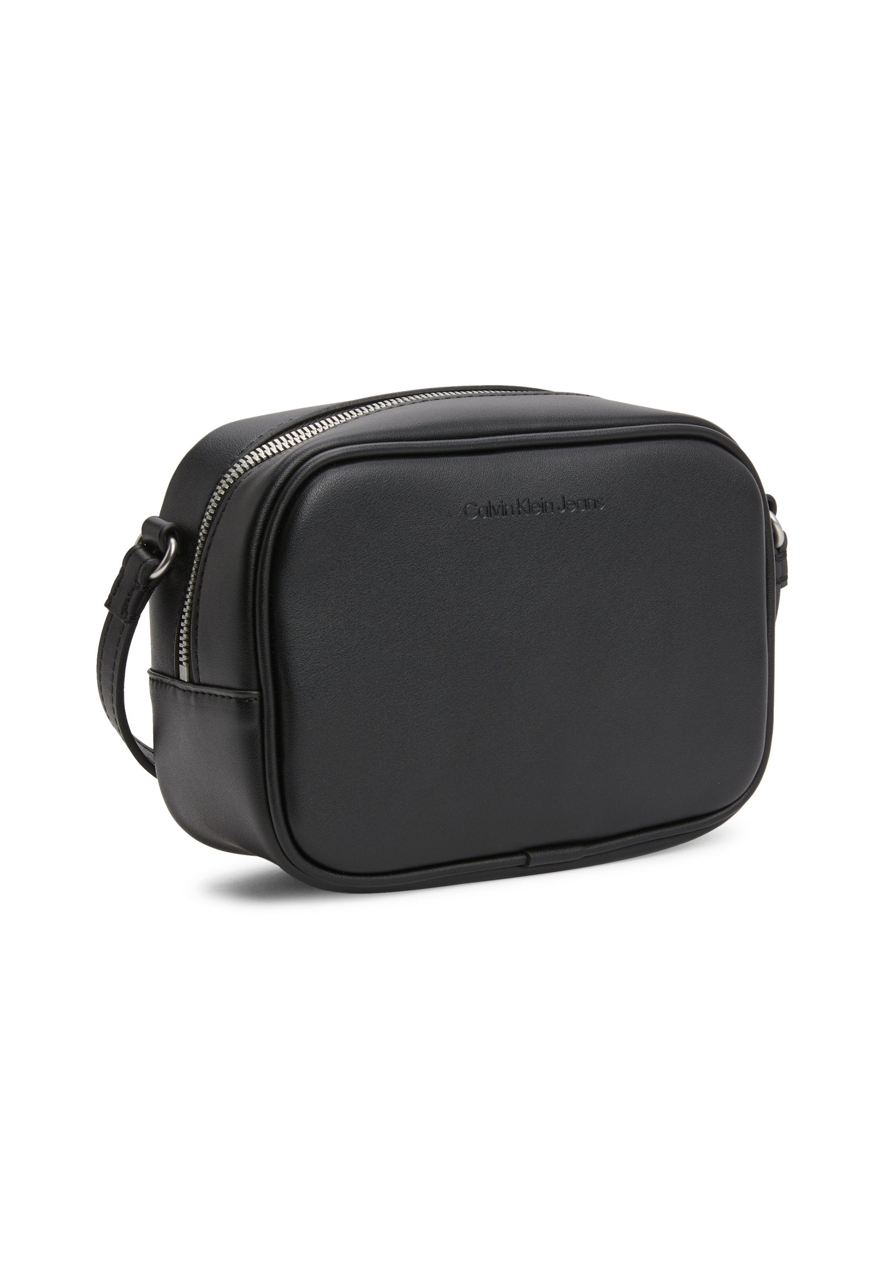 SCULPTED CAMERA MONO - Cross body bag - black