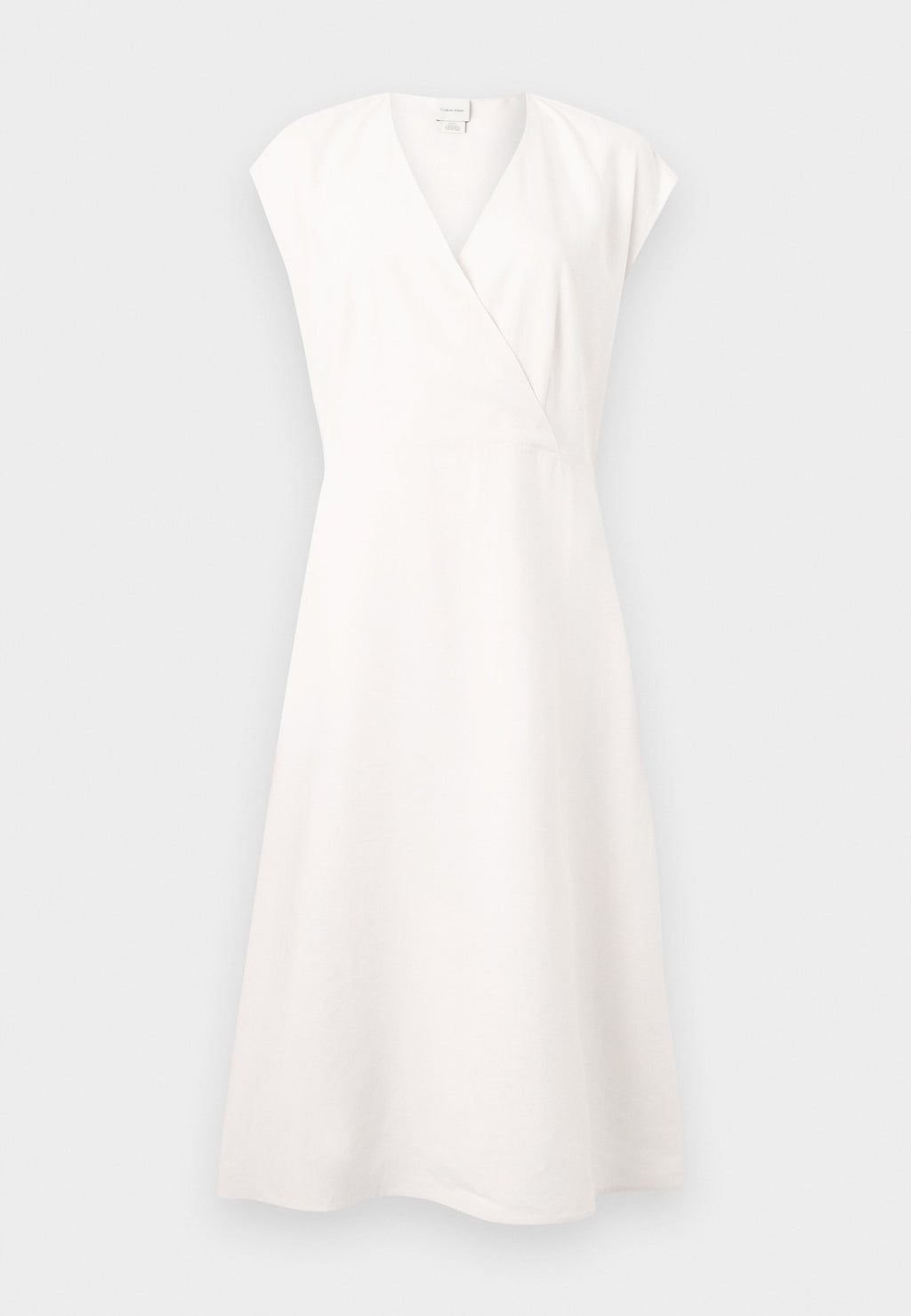 DRESS - Day dress - white sand