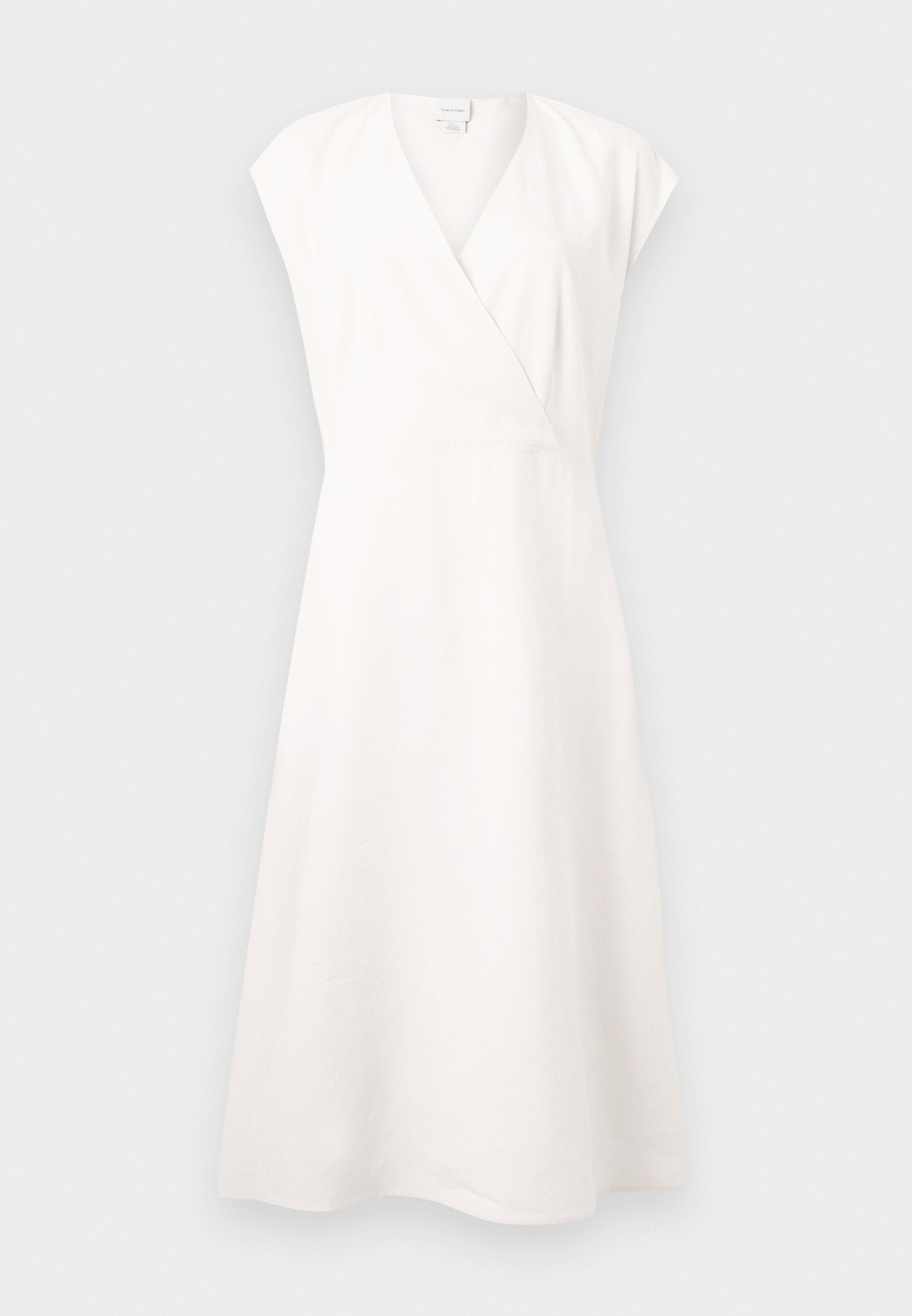 DRESS - Day dress - white sand