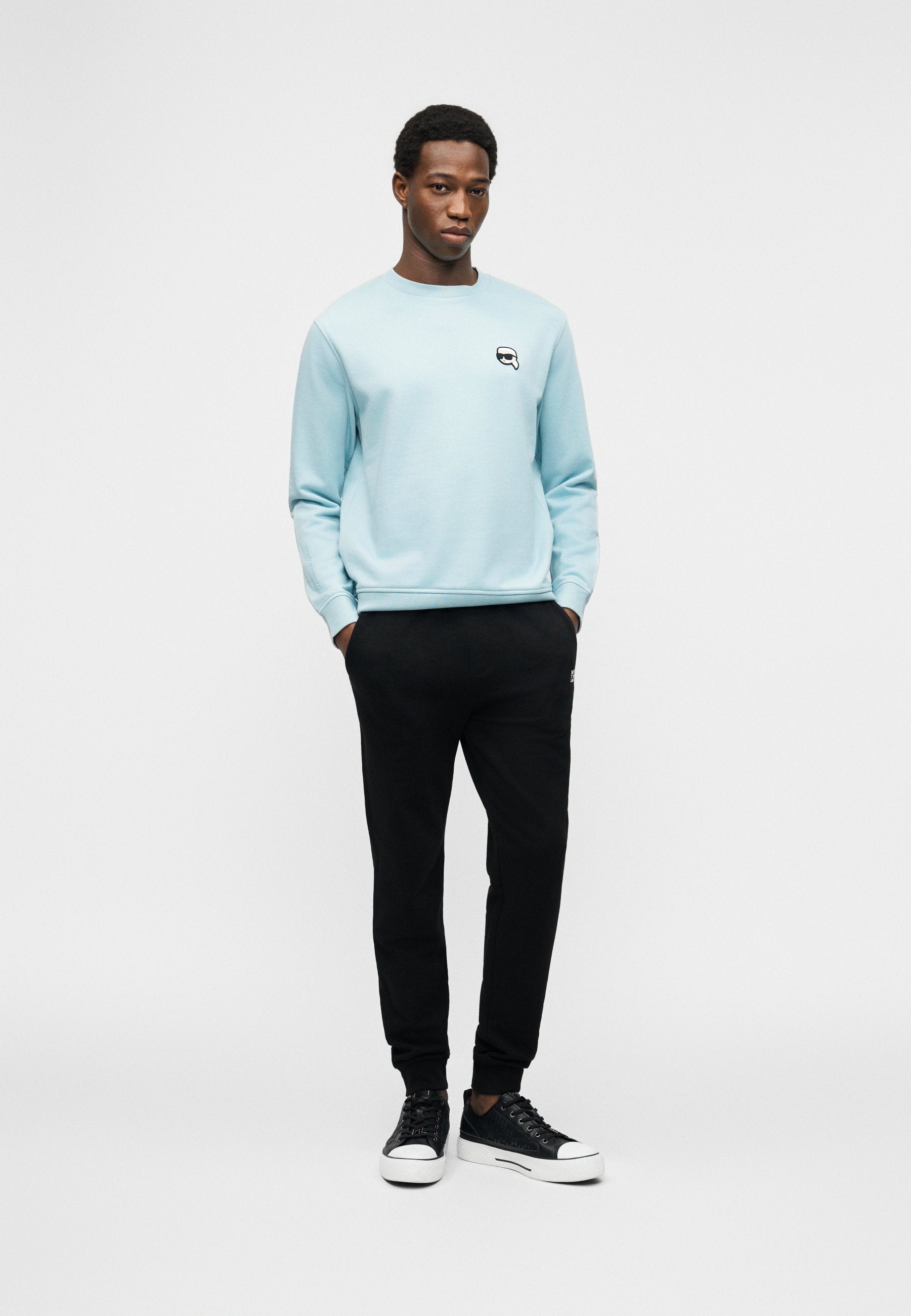 CREWNECK - Sweatshirt - ice blue