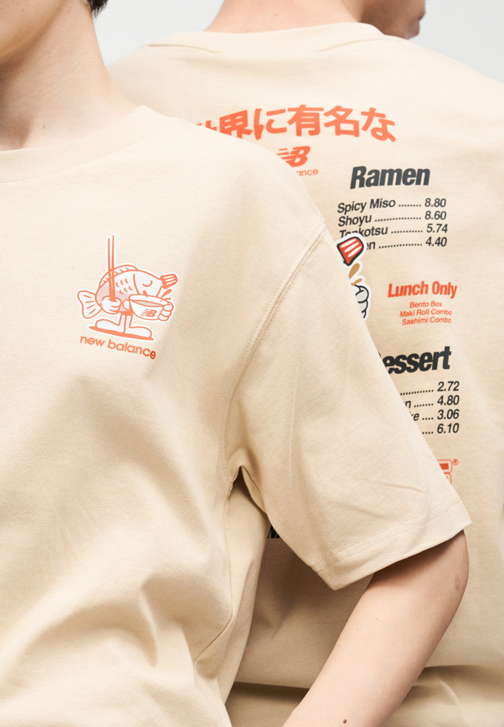 RAMEN UNISEX  - Print T-shirt - toasted sesame