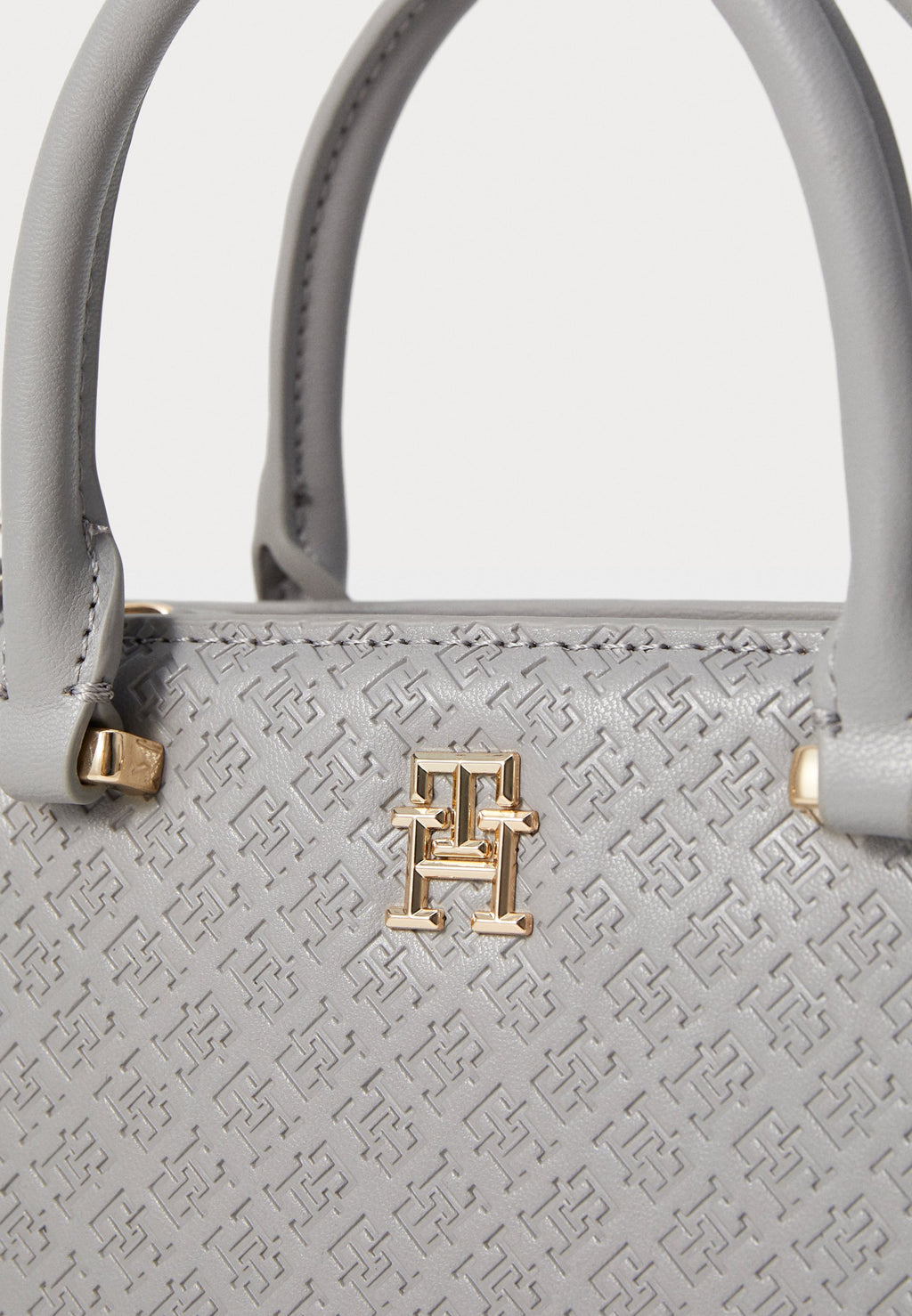 ETERNITY MICRO TOTE MONO - Handbag - universal grey