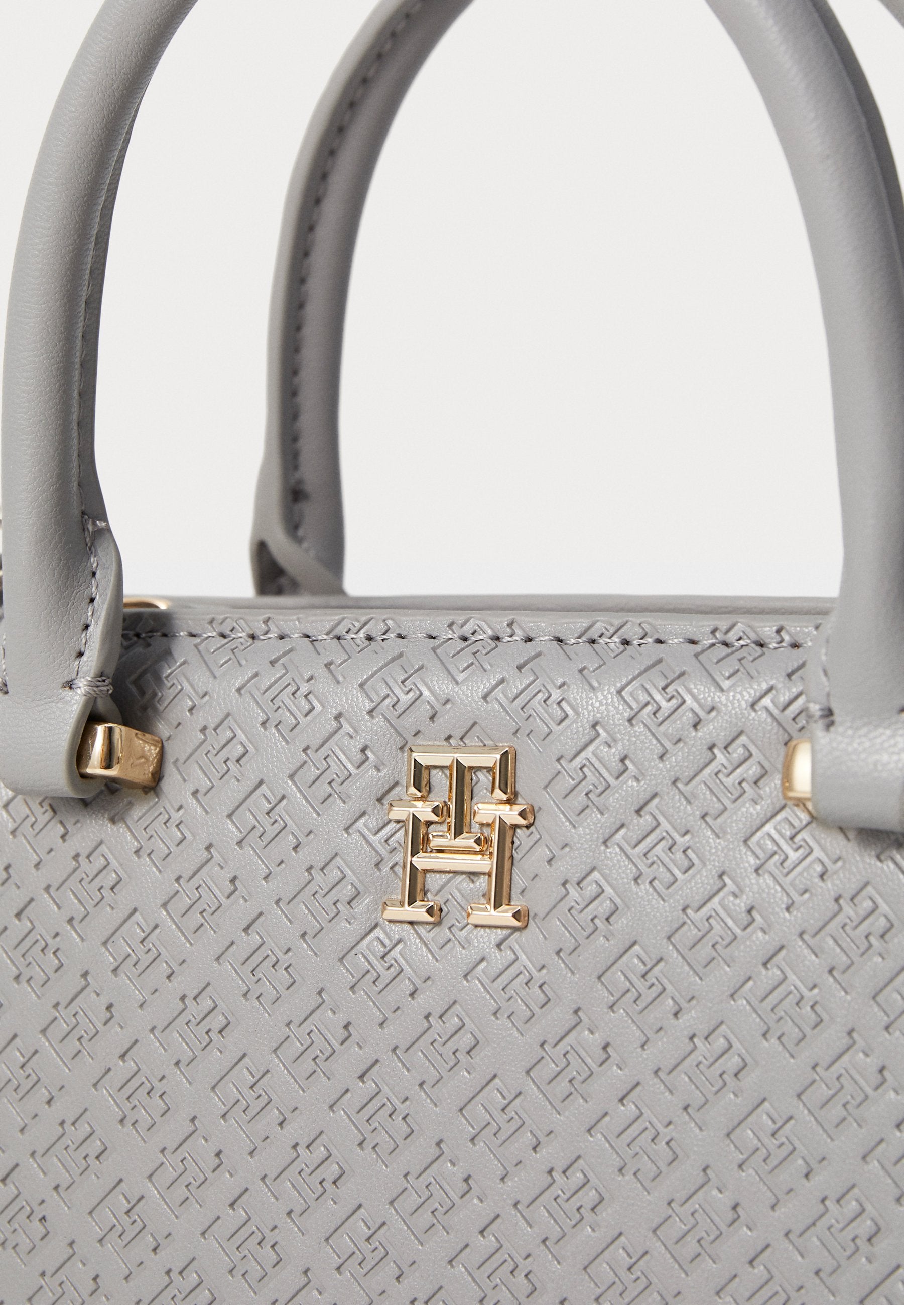 ETERNITY MICRO TOTE MONO - Handbag - universal grey