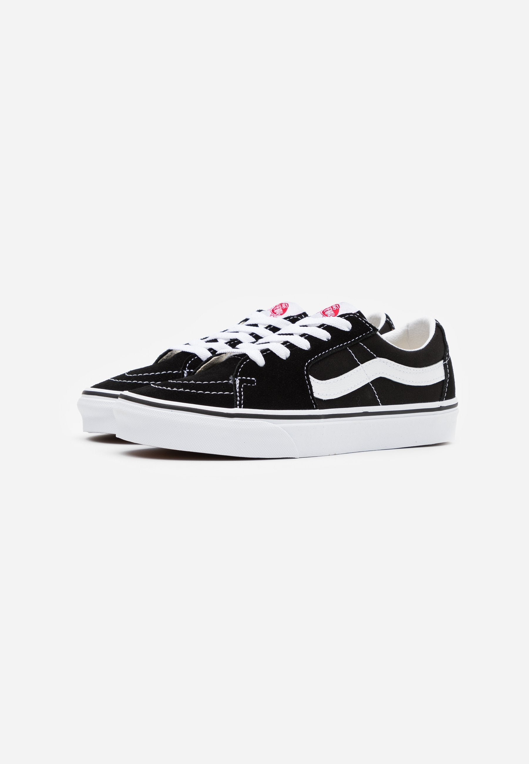 SK8 LOW UNISEX - Trainers - black/true white