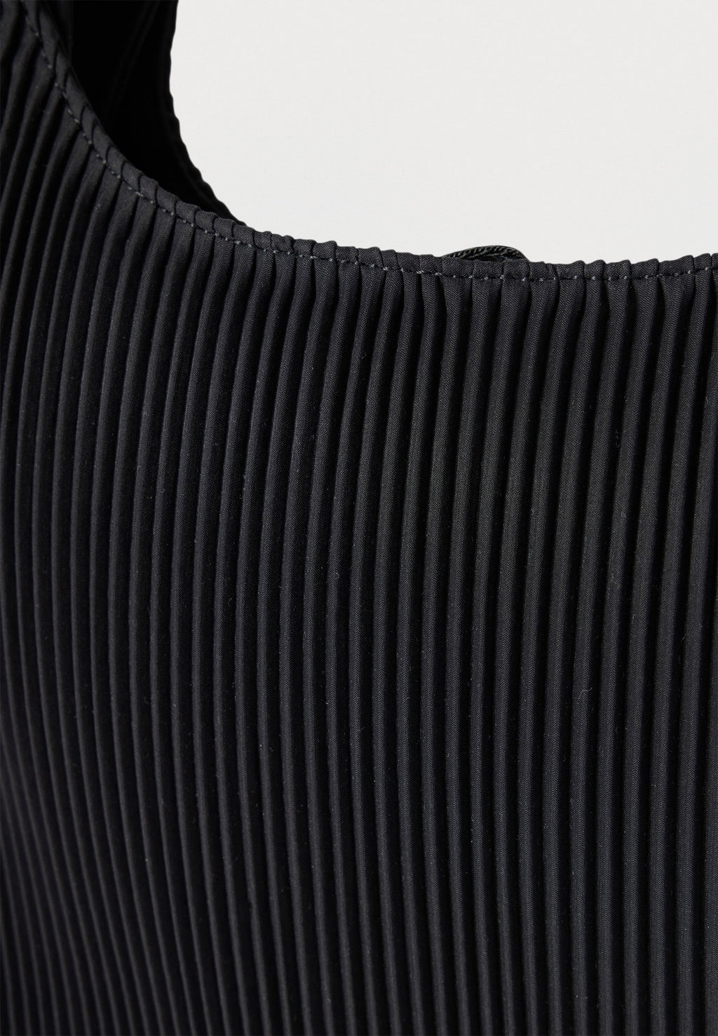 PLEAT - Cross body bag - black