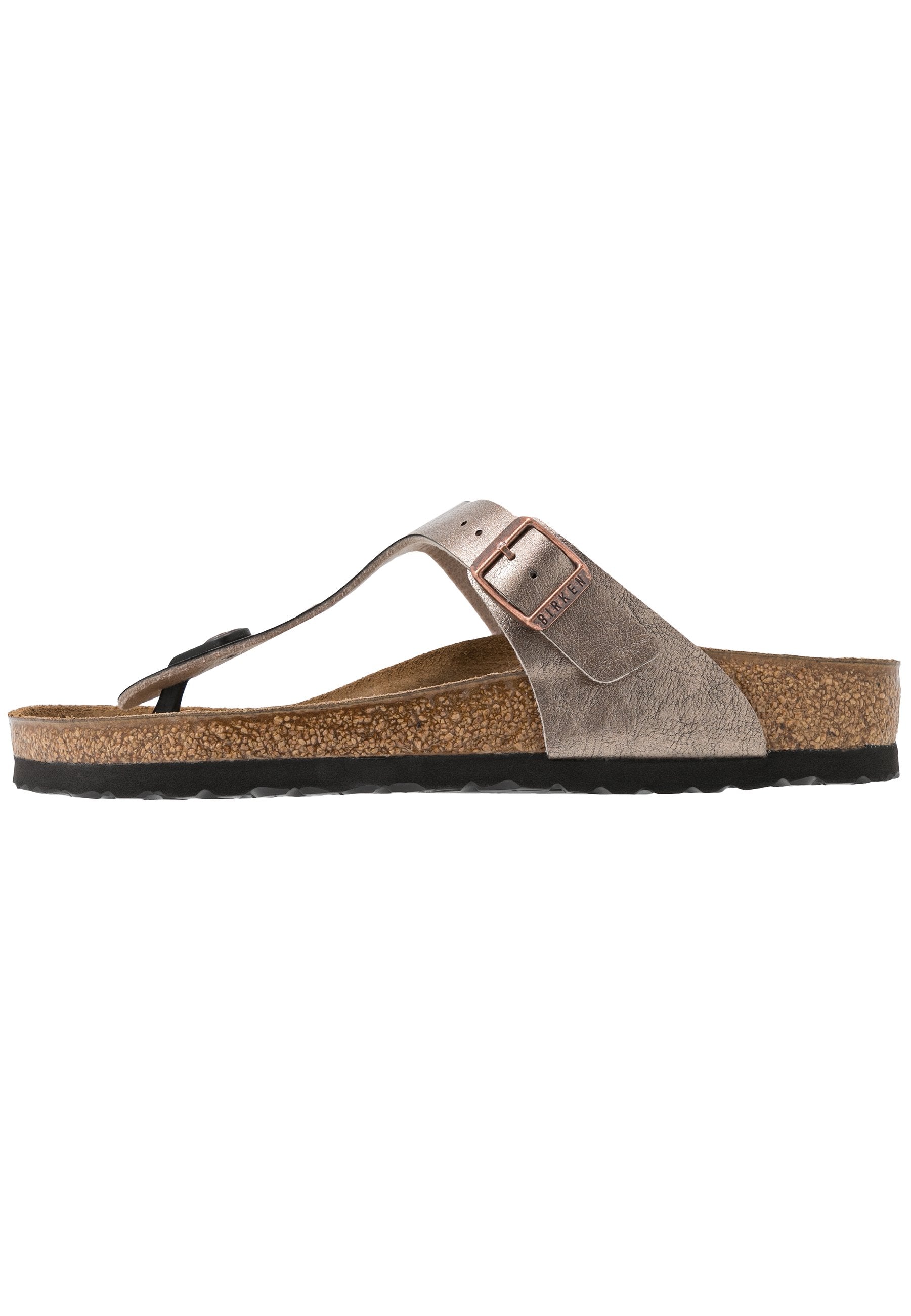 GIZEH BF REGULAR - Sandals - graceful taupe