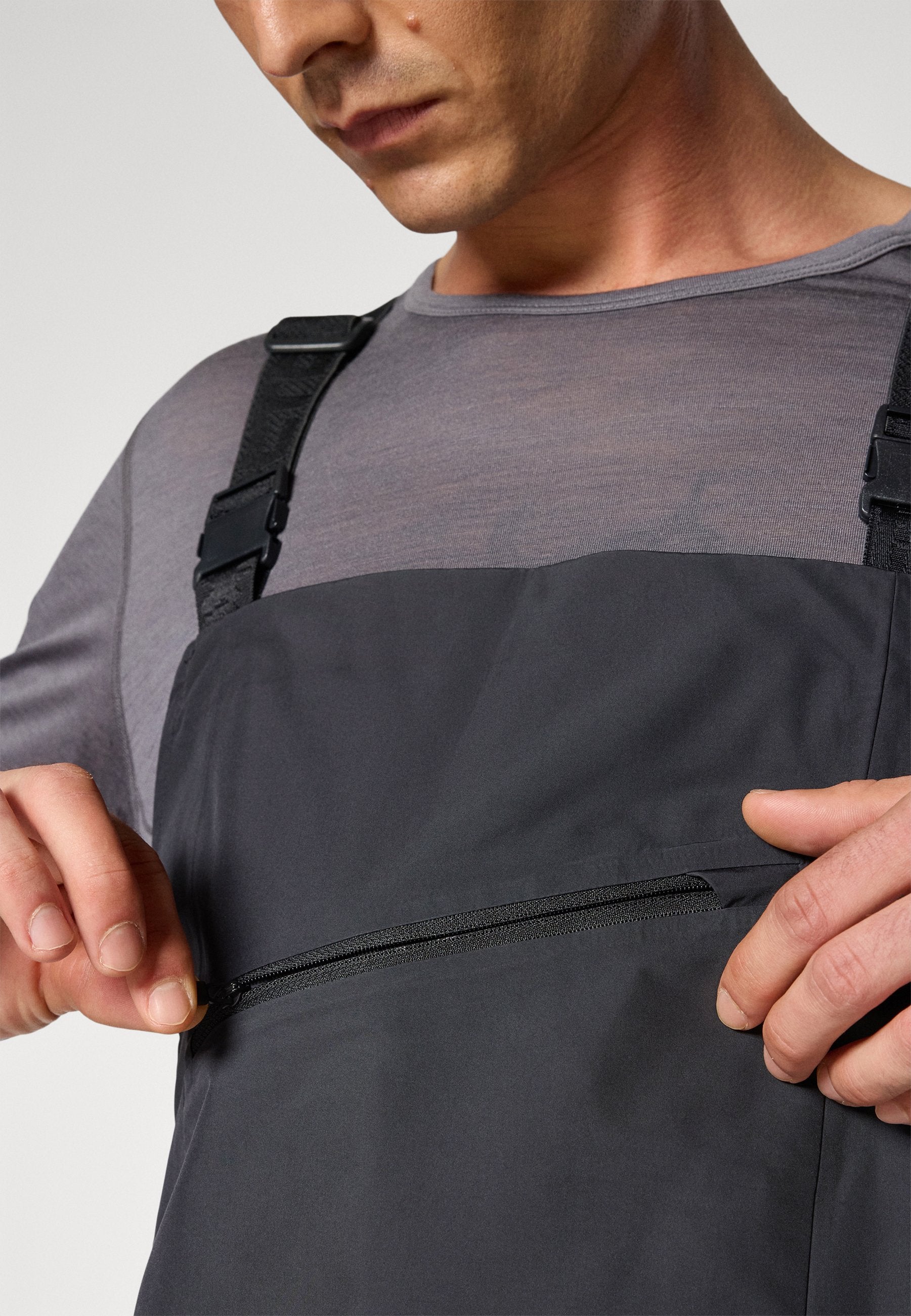 BIB - Ski pants - black
