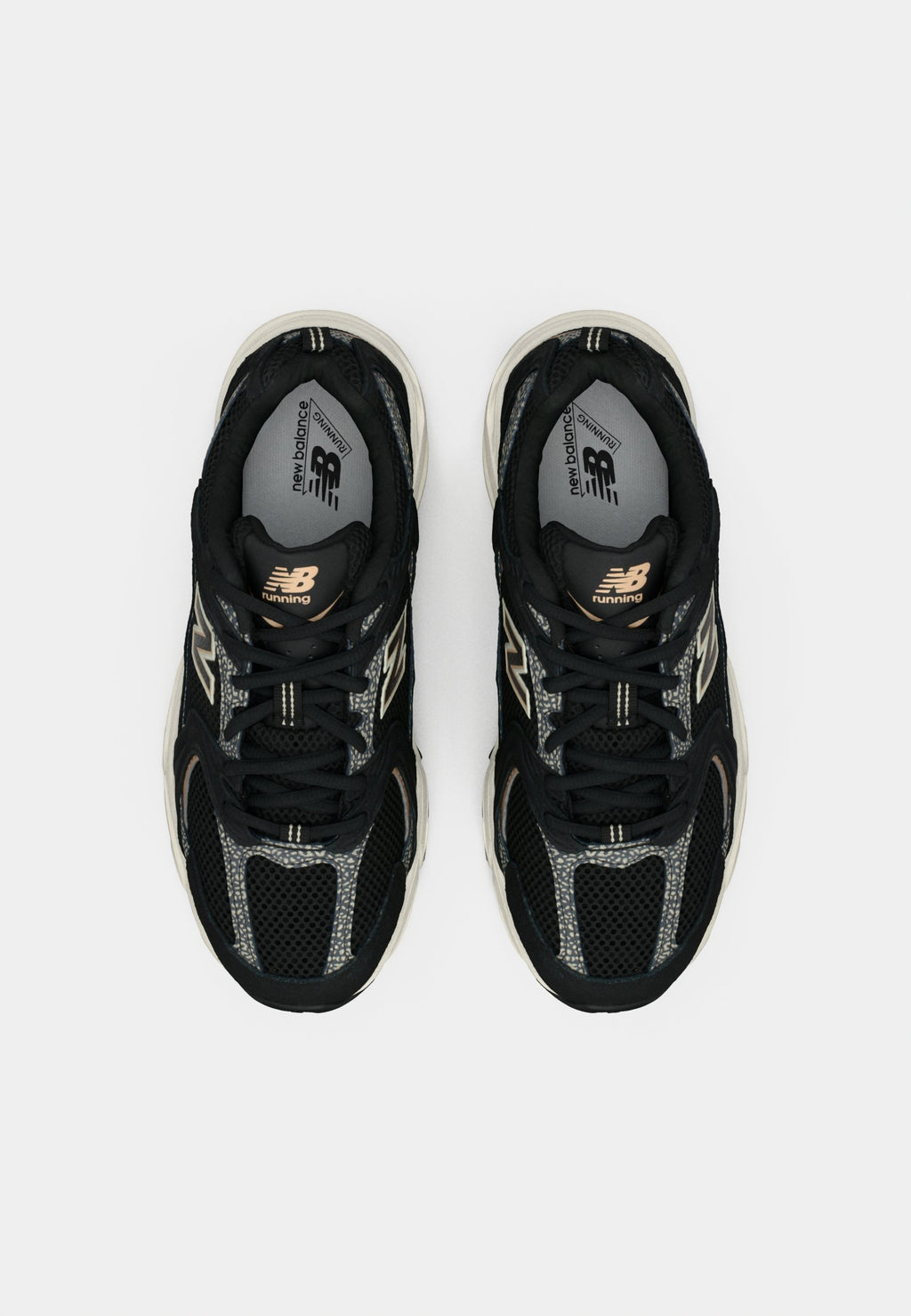 U530 UNISEX - Trainers - black