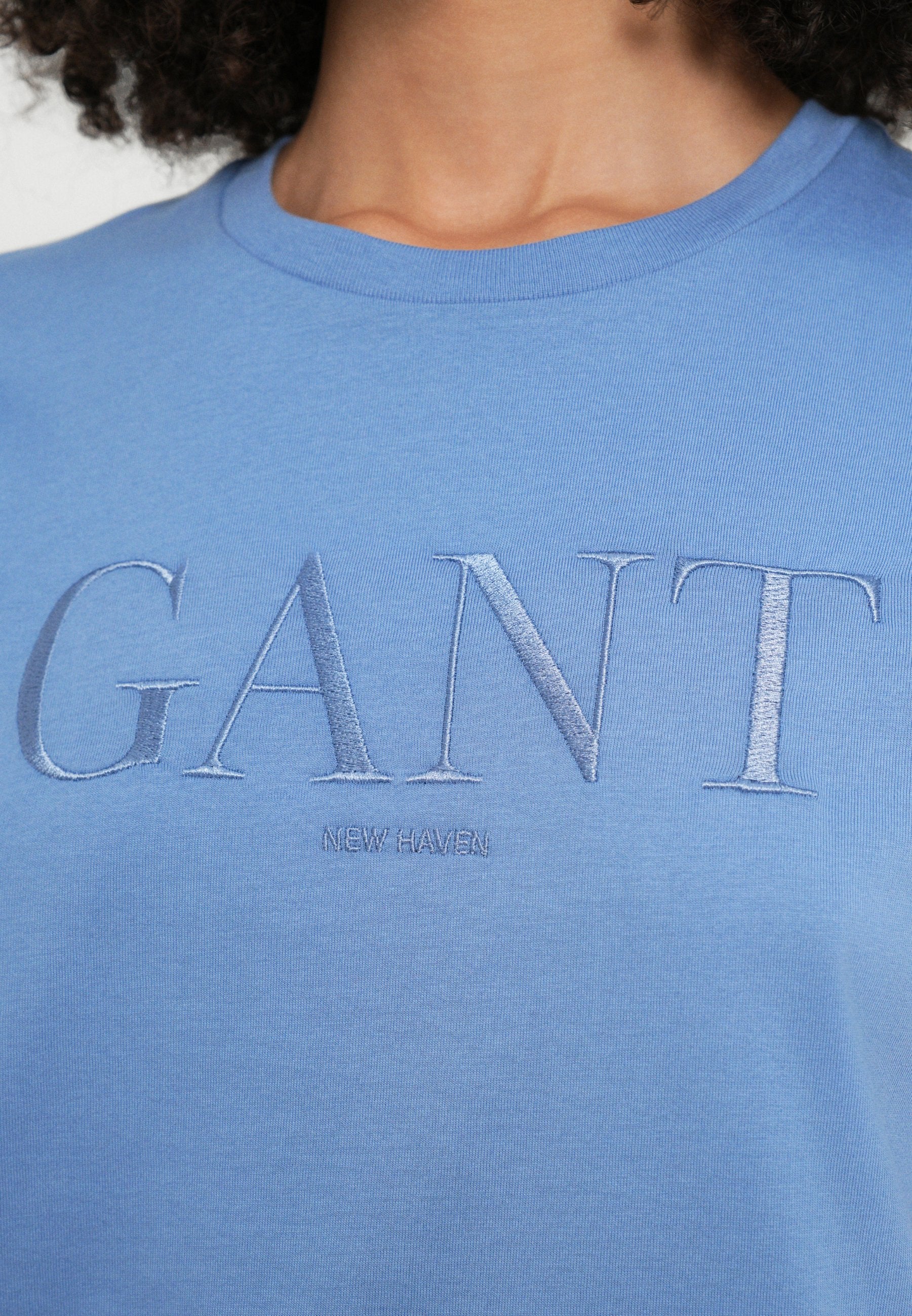 TONAL GRAPHIC  - Basic T-shirt - greyish blue