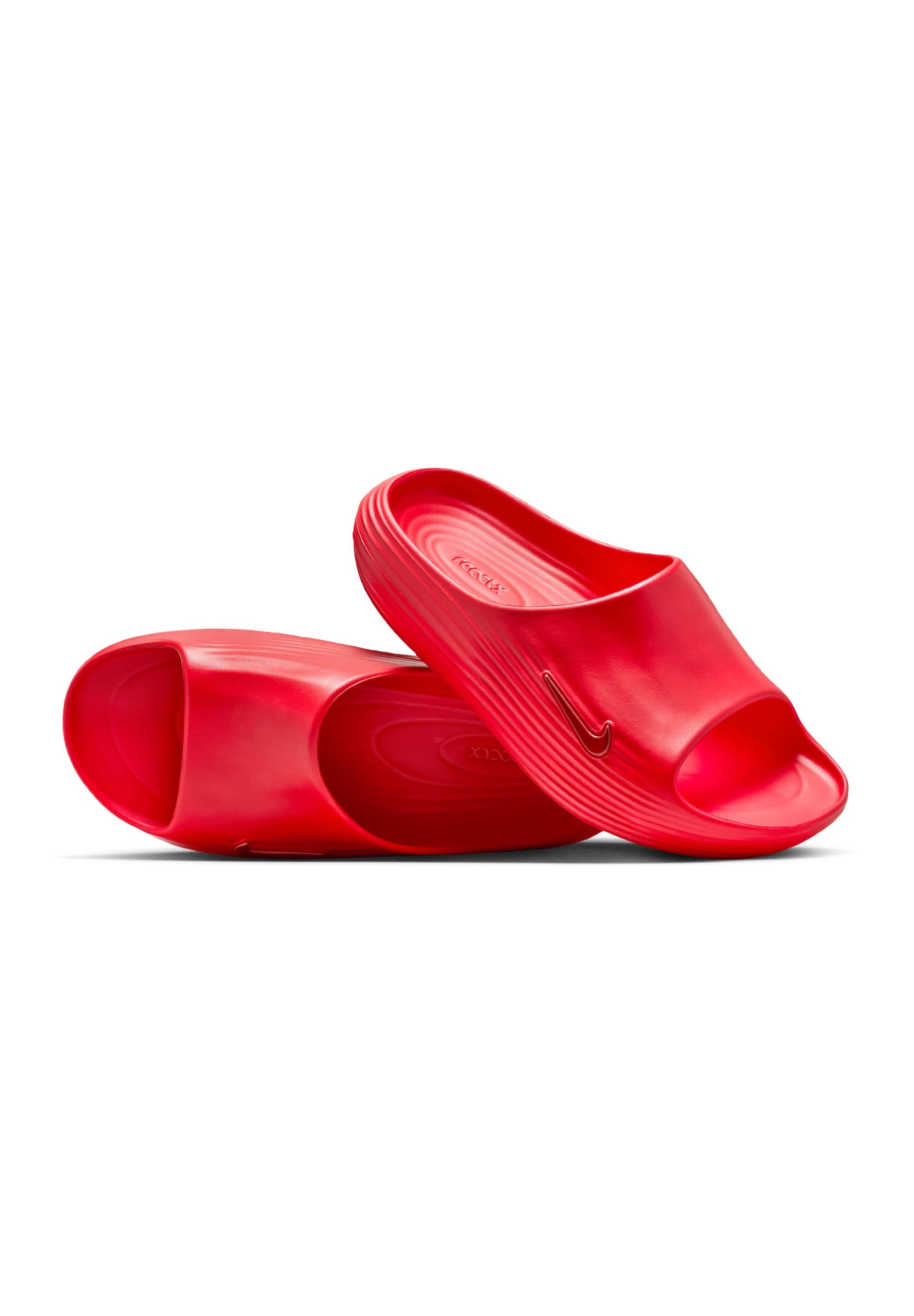 REACTX REJUVEN8 SLIDE UNISEX - Mules - lt crimson/lt crimson/lt crimson