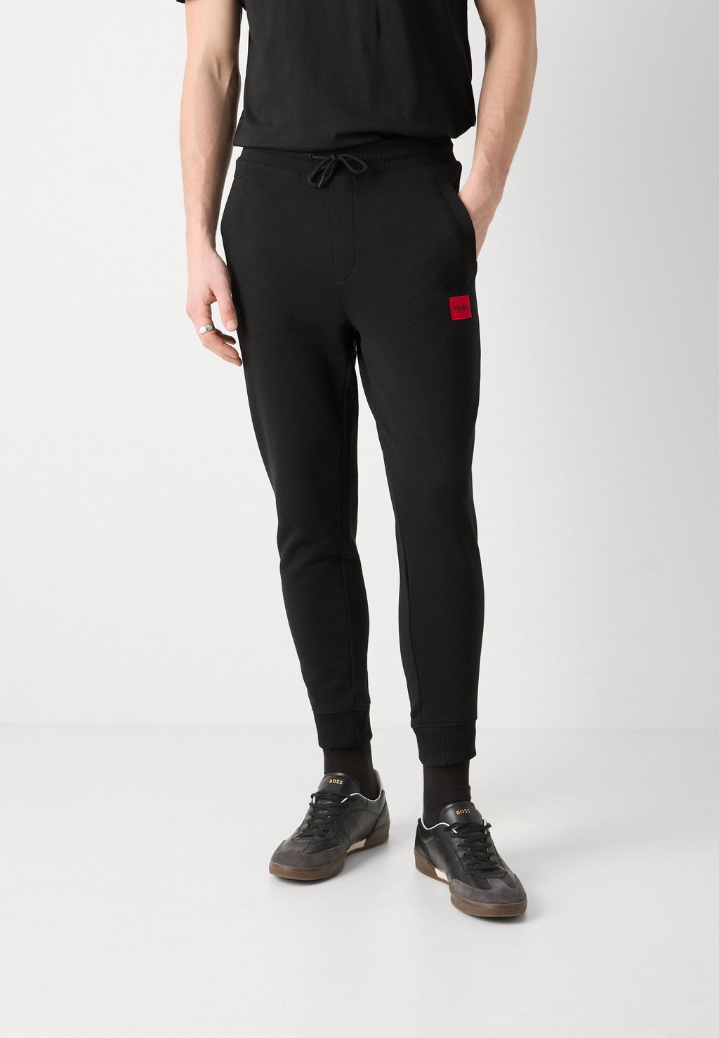DOAK - Tracksuit bottoms - black