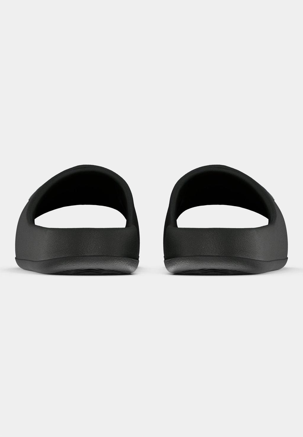 ADILETTE 00S UNISEX - Mules - core black/footwear white
