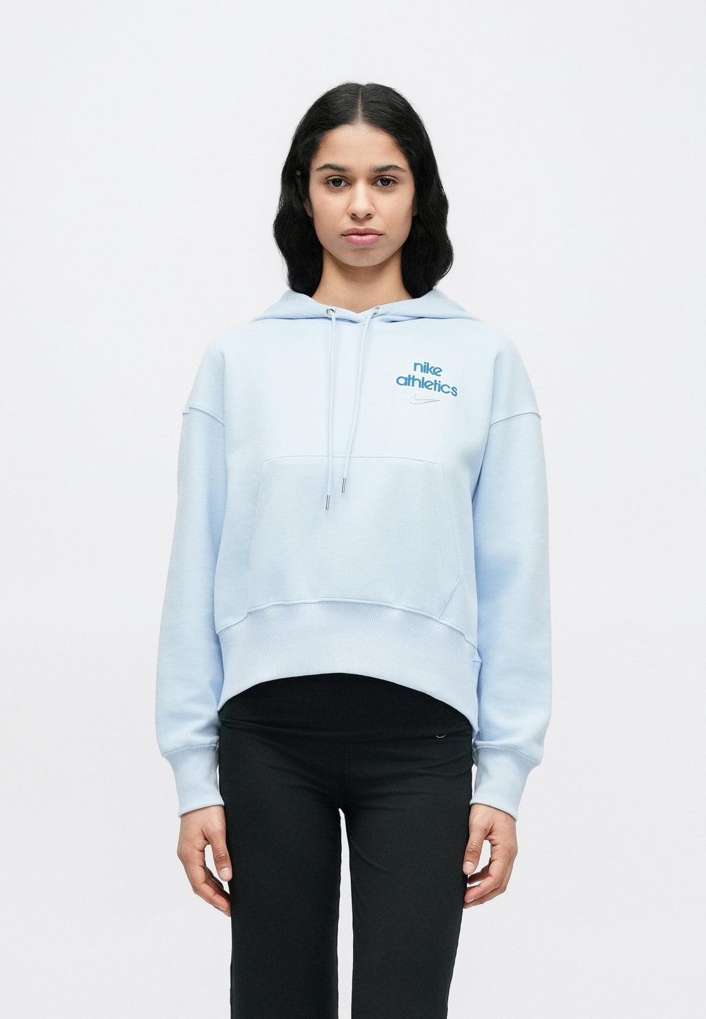 Hoodie - hydrogen blue