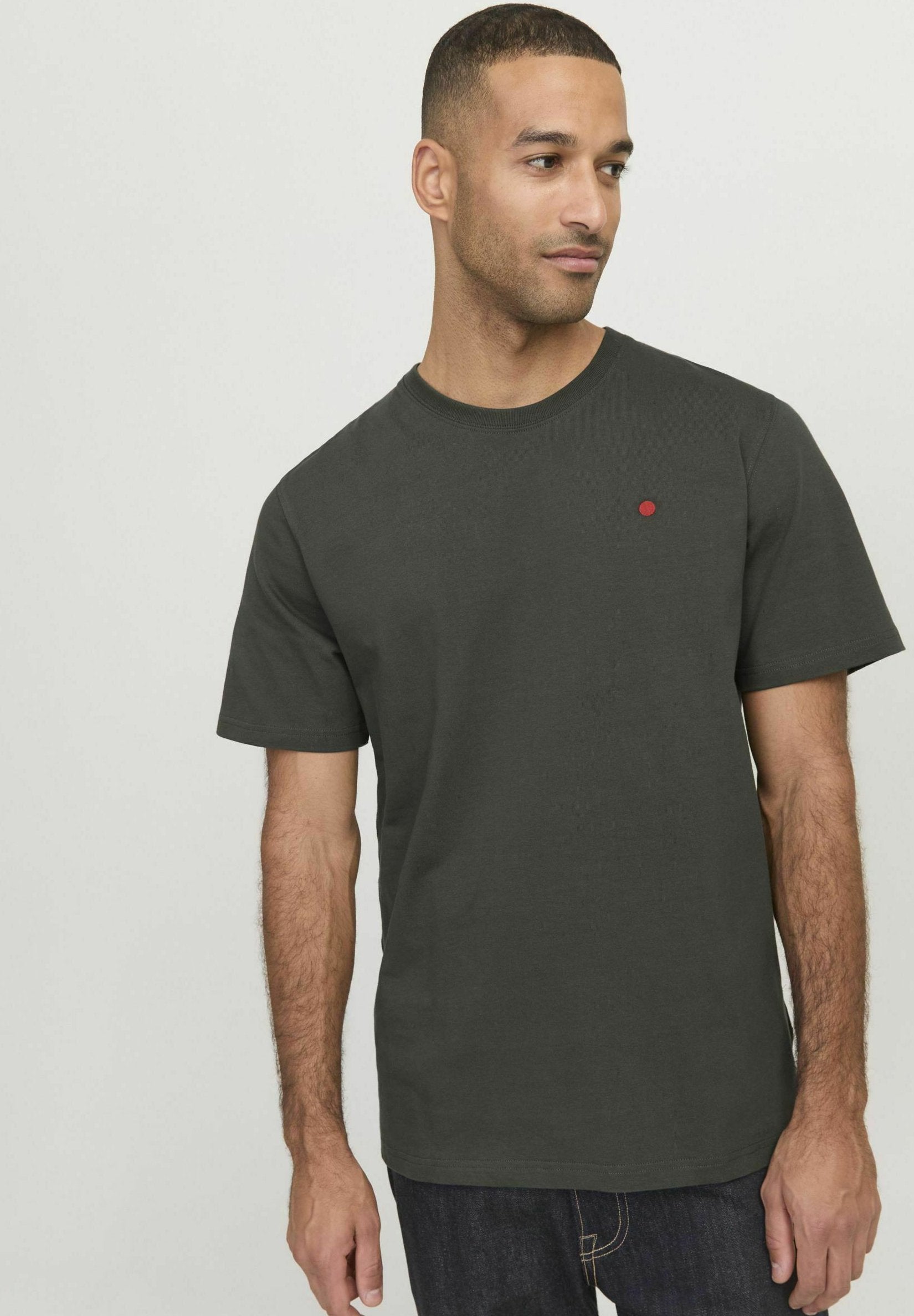 R.D.D. ROYAL DENIM DIVISION T-SHIRT RDD - Basic T-shirt - peat