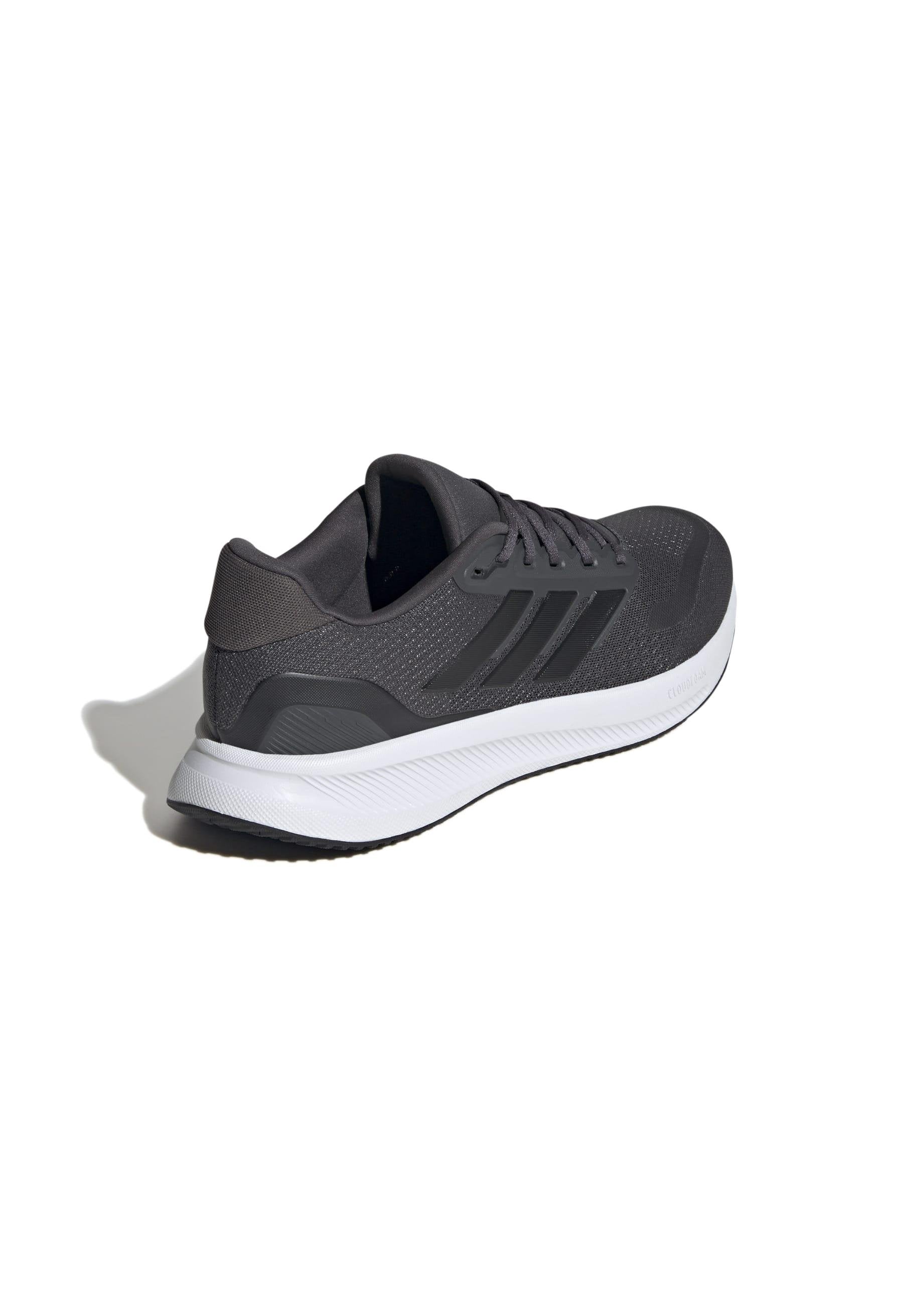 RUNFALCON 5 - Road running shoes - grey six core black cloud white