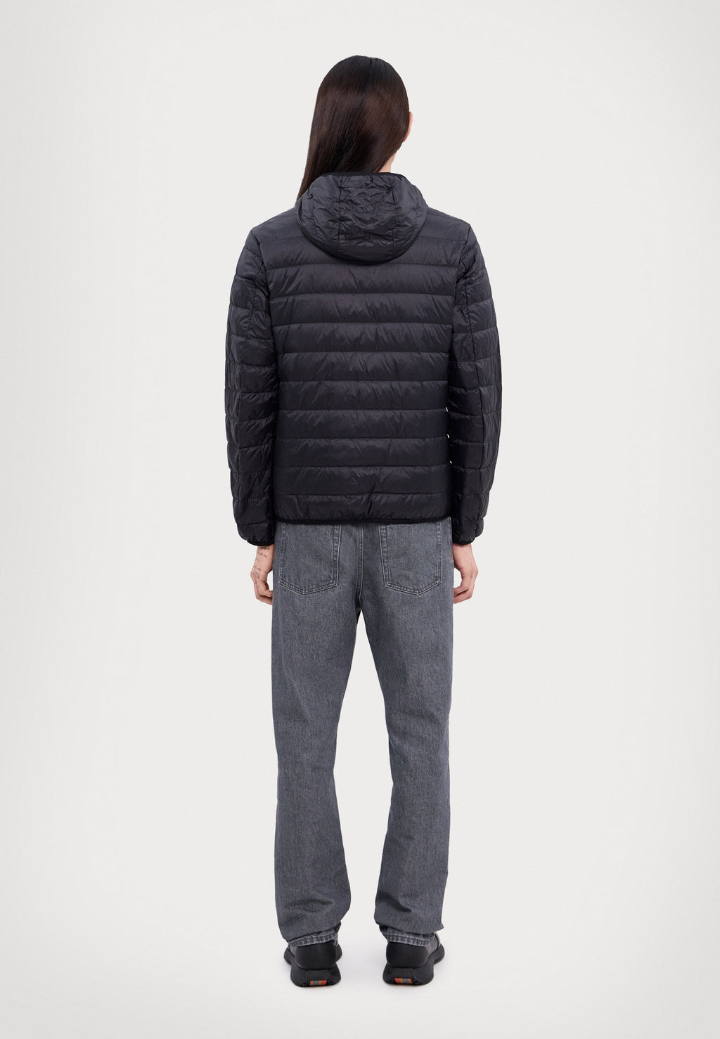 TRAIN CORE - Down jacket - black