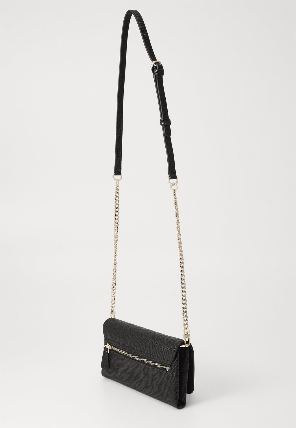 NOELLE FLAP ORGANIZER - Cross body bag - black