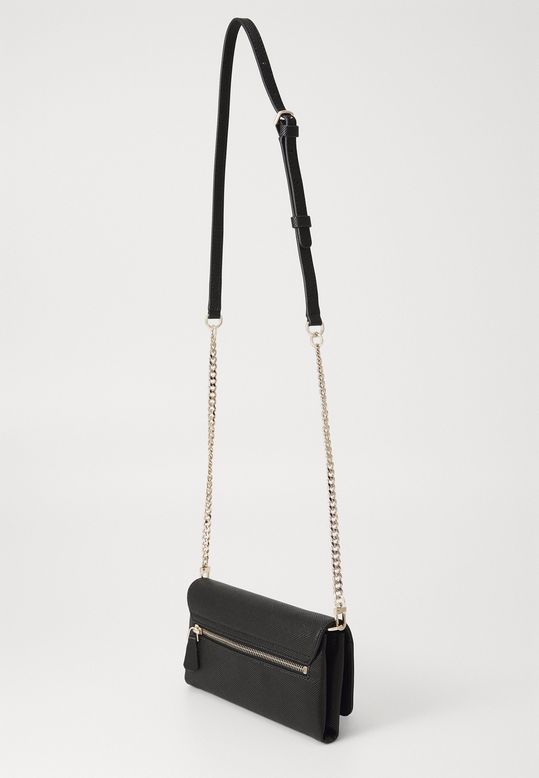 NOELLE FLAP ORGANIZER - Cross body bag - black