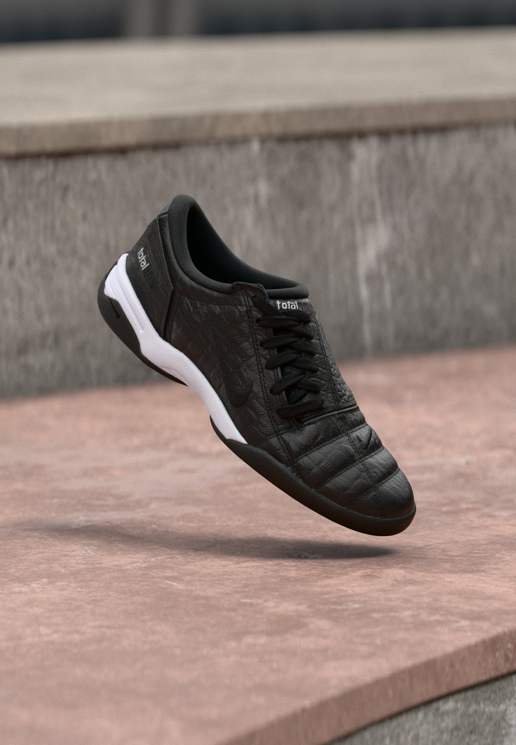 T90 SE CROC - Trainers - black/white