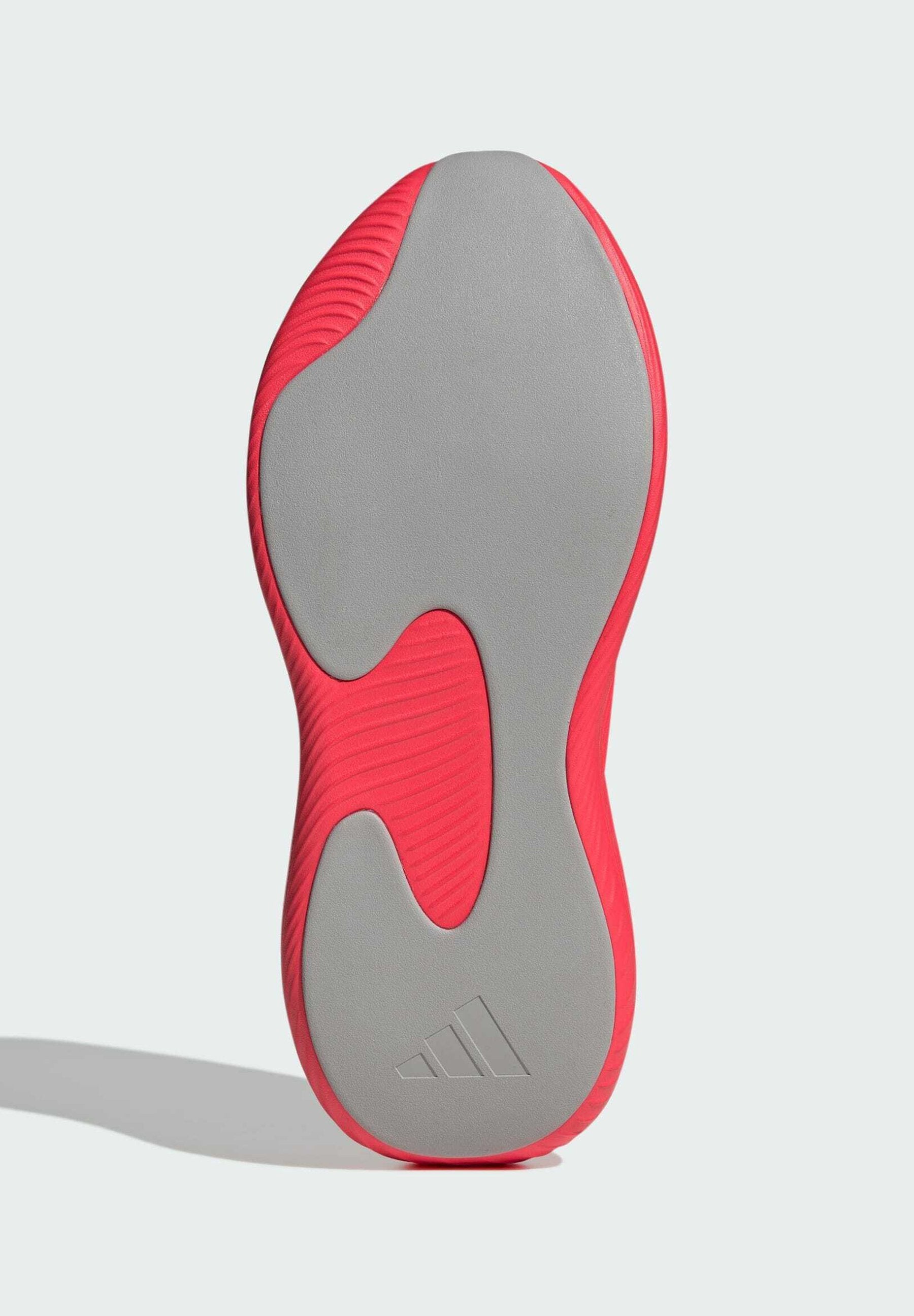 PURECHILL - Training shoe - lucid red   matte silver   matte silver