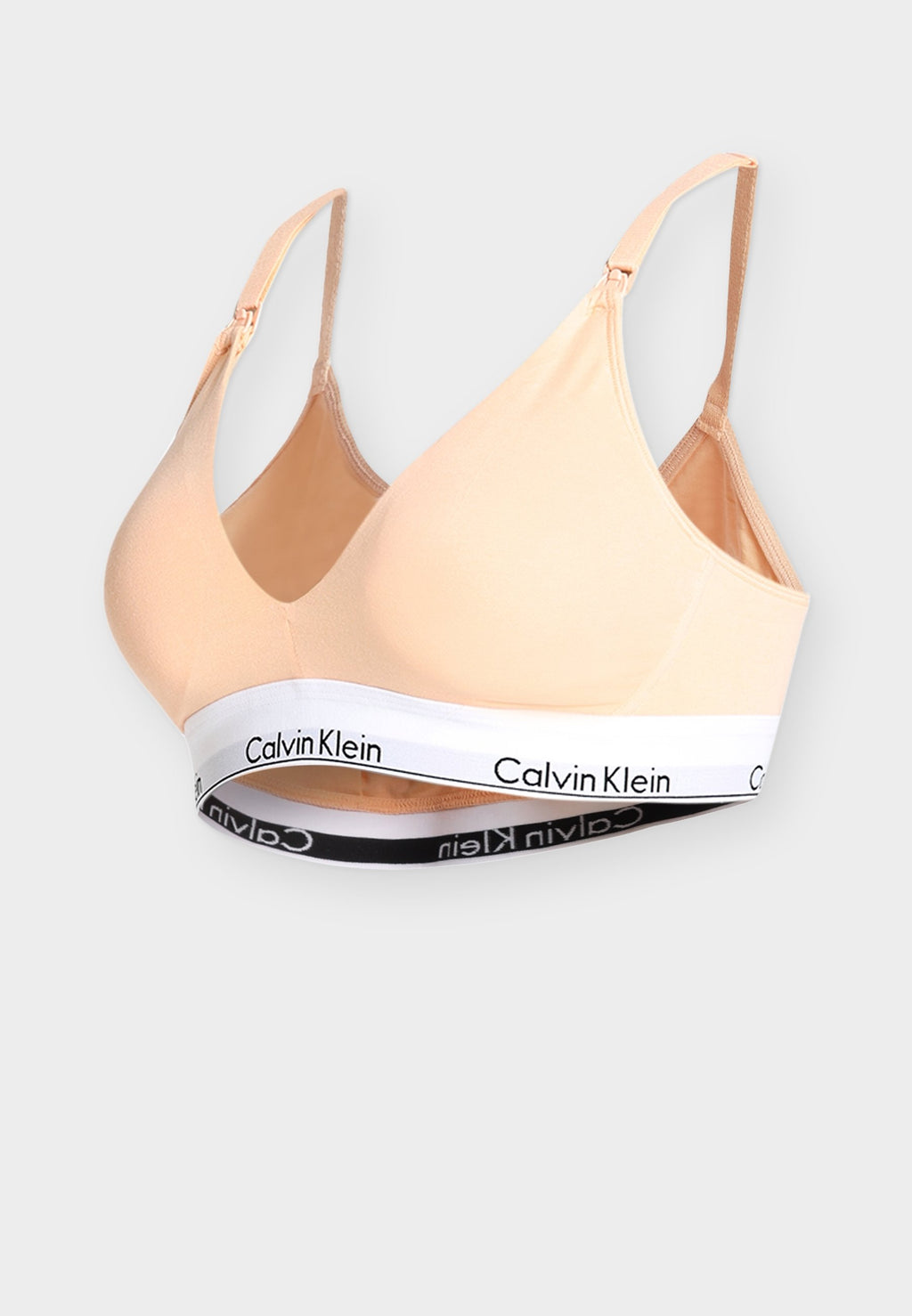 TRIANGLE MATERNITÉ LÉGÈREMENT DOUBLÉ - Soutien-gorge d'allaitement - peach bliss