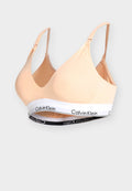 TRIANGLE MATERNITÉ LÉGÈREMENT DOUBLÉ - Soutien-gorge d'allaitement - peach bliss